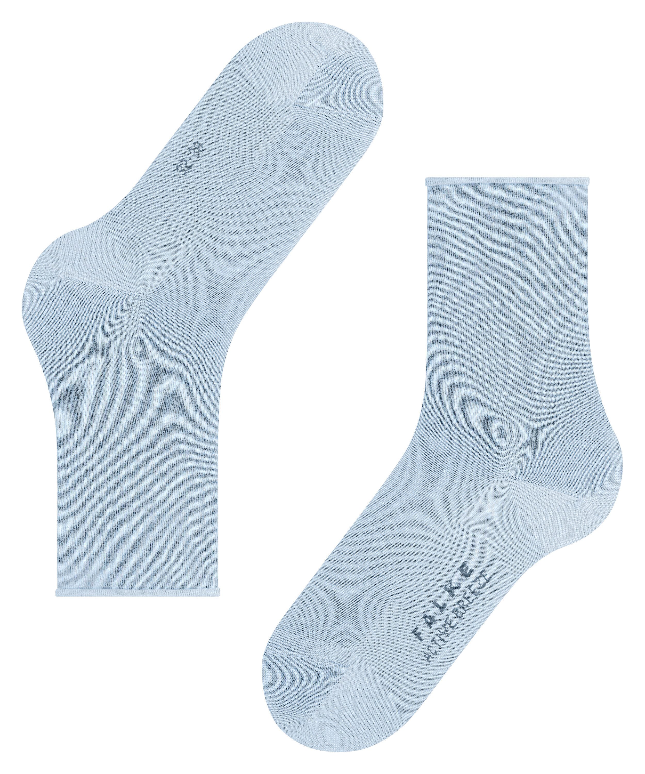 FALKE Sokken Active Breeze koelend, hoge vochtopname, zachte rolboord