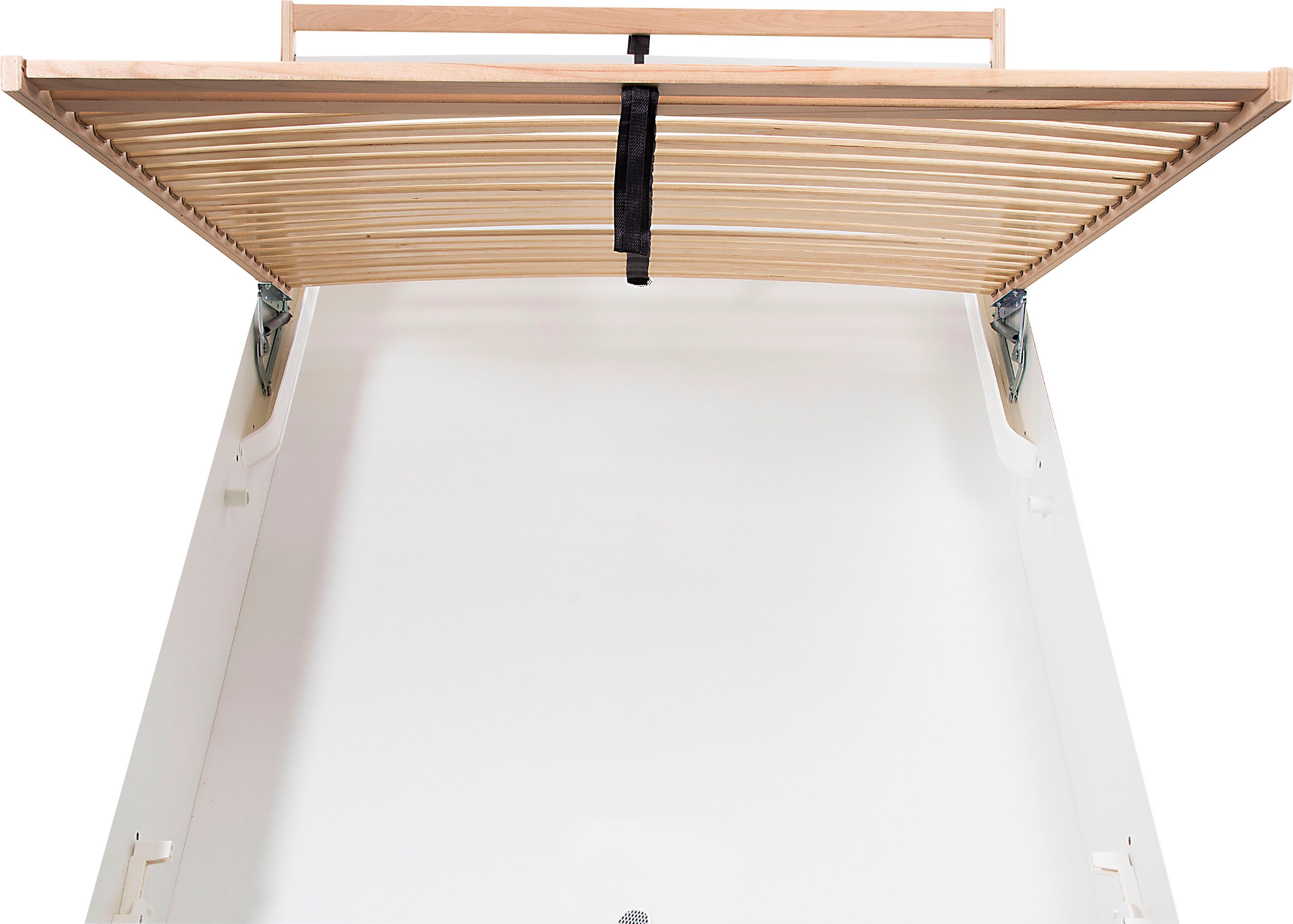 Maintal Gestoffeerd bed met bedkist