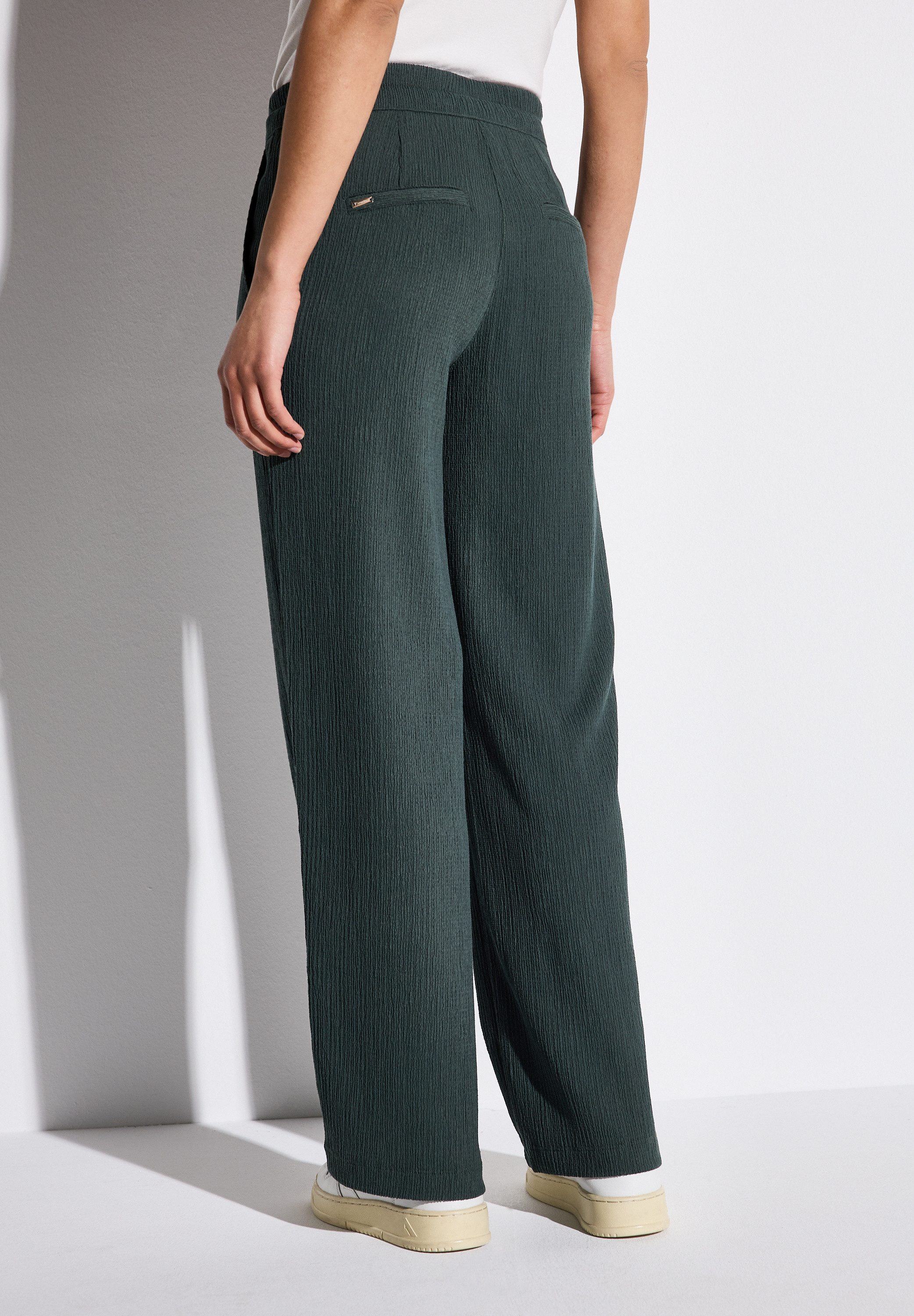 STREET ONE Stoffen broek