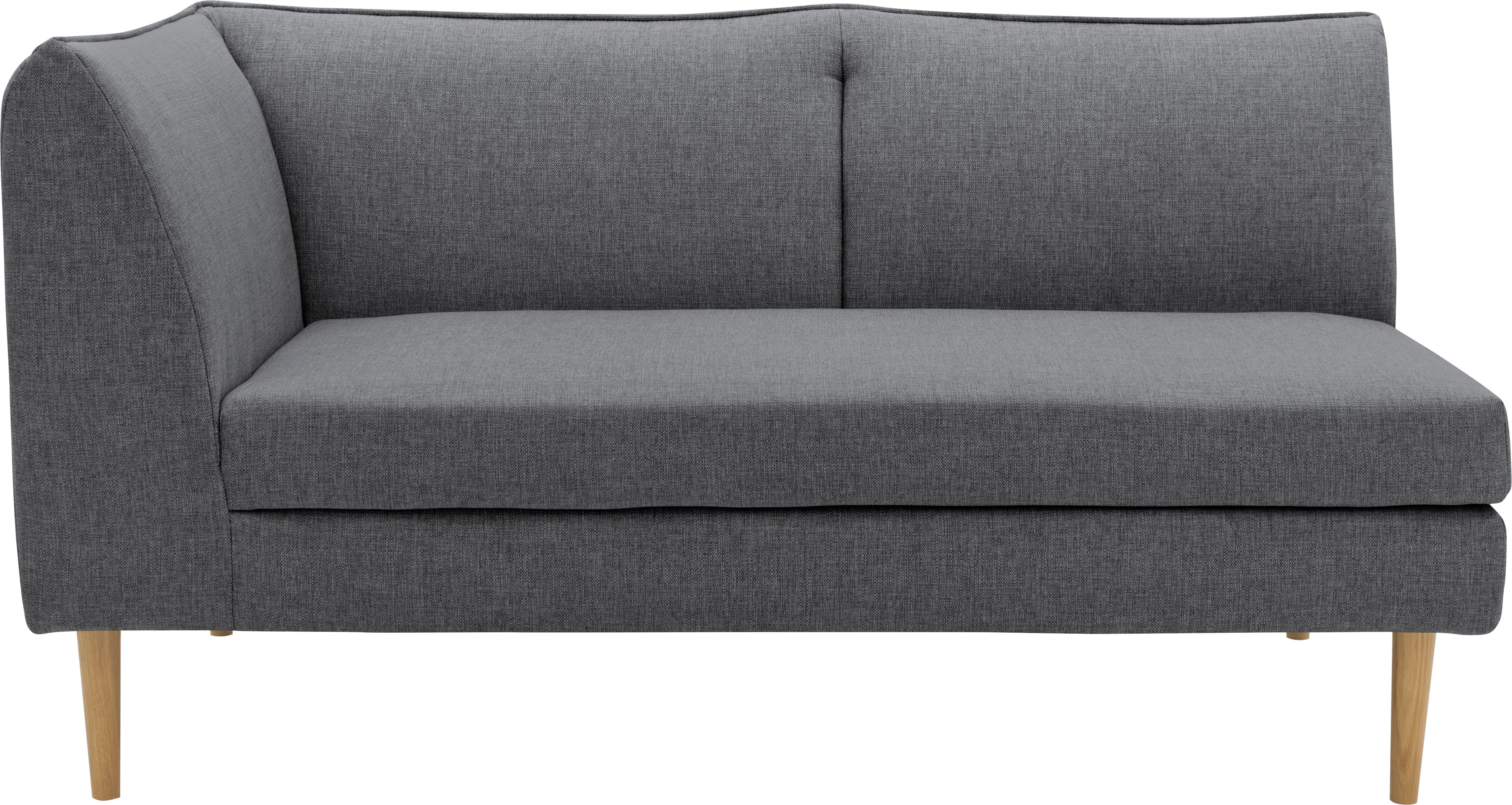 DOMO collection Bank-hoekelement Filho, individueel uitbreidbaar Polstermöbel voor terras, tuin en balkon, speciaal voor buiten