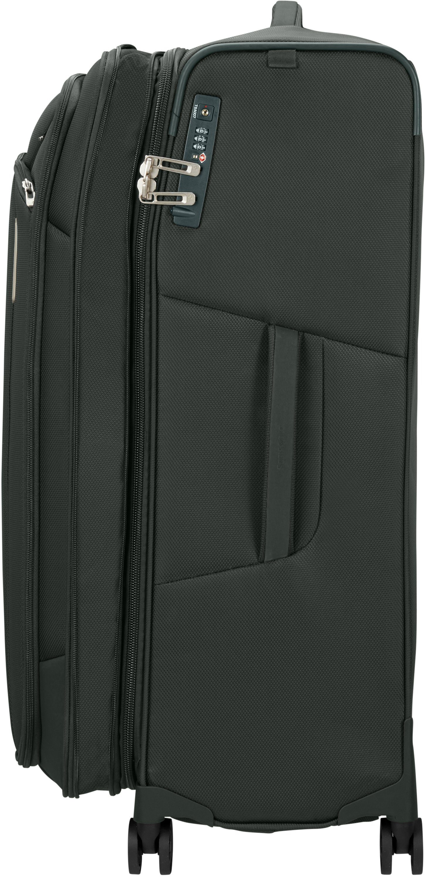 Samsonite Zachte bagage trolley RESPARK exp, verschillende maten en kleuren Reiskoffer incheckbagage reisbagage met volumevergroting