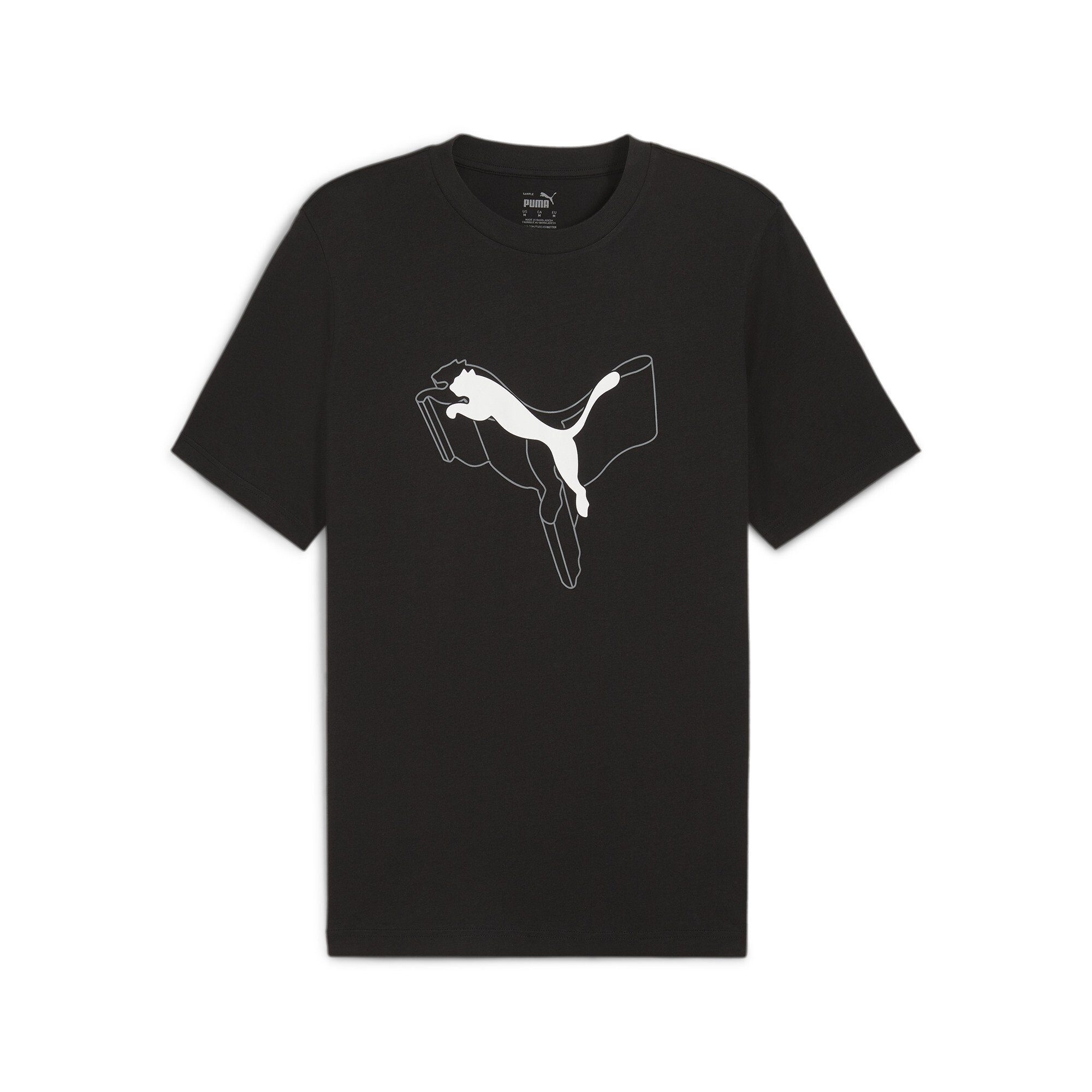 PUMA T-shirt ESS+ LOGO LAB CAT TEE