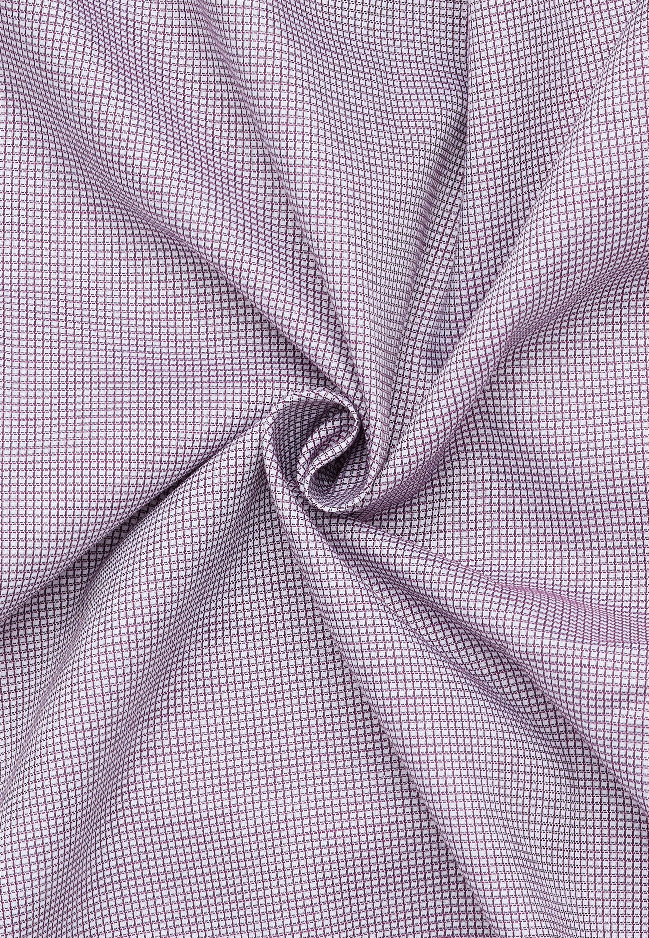 Eterna Overhemd met lange mouwen Comfort fit NON IRON (strijkvrij)