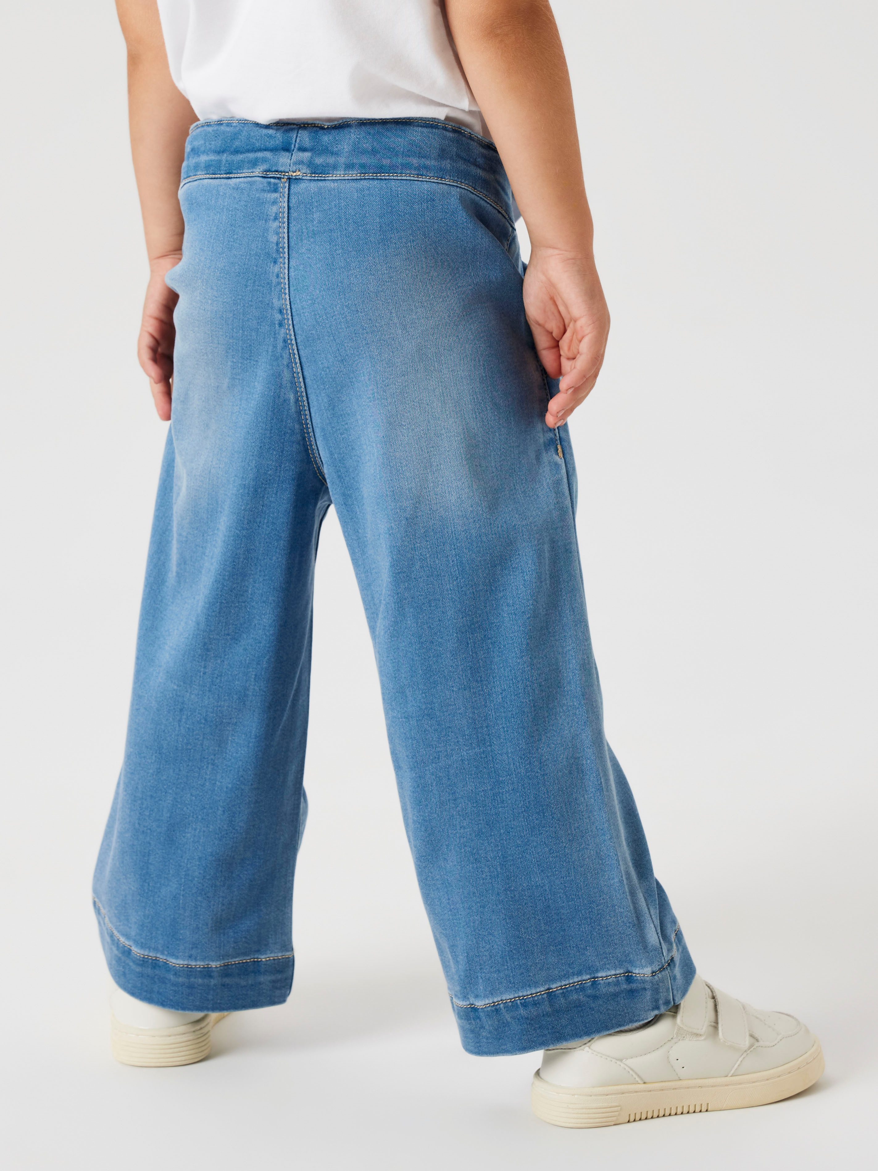 Name It Wijde jeans NMFBELLA WIDE JEANS 6485-TO NOOS