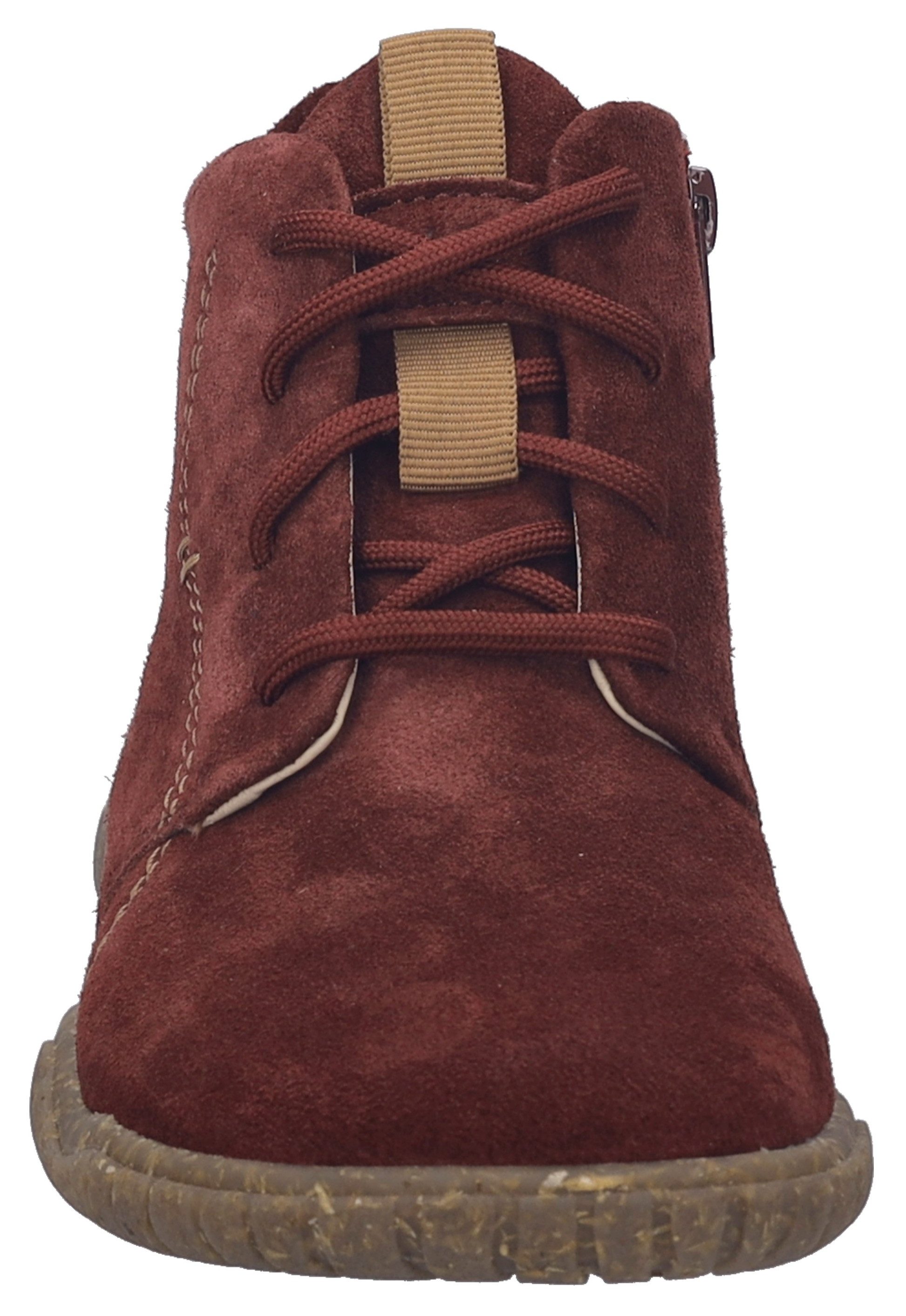 Josef Seibel Veterschoenen Wynona 05 Boots, comfortschoen met verwisselbaar voetbed en wijdte G