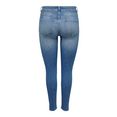 only skinny fit jeans blauw