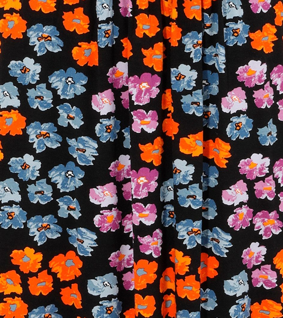 Aniston SELECTED Maxi-jurk met figuurnauwkeurige rimpelingen in de taille