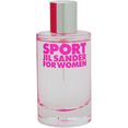 jil sander eau de toilette sport for woman roze