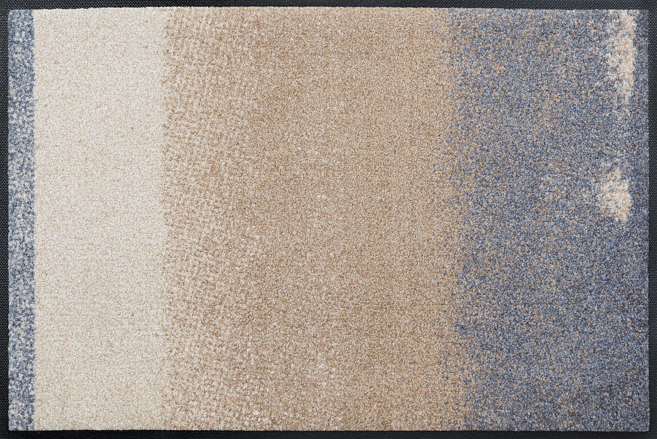 wash+dry by Kleen-Tex Mat Medley Inloopmat, antislip, geschikt voor binnen en buiten, wasbaar deurmatten maat 2 beige
