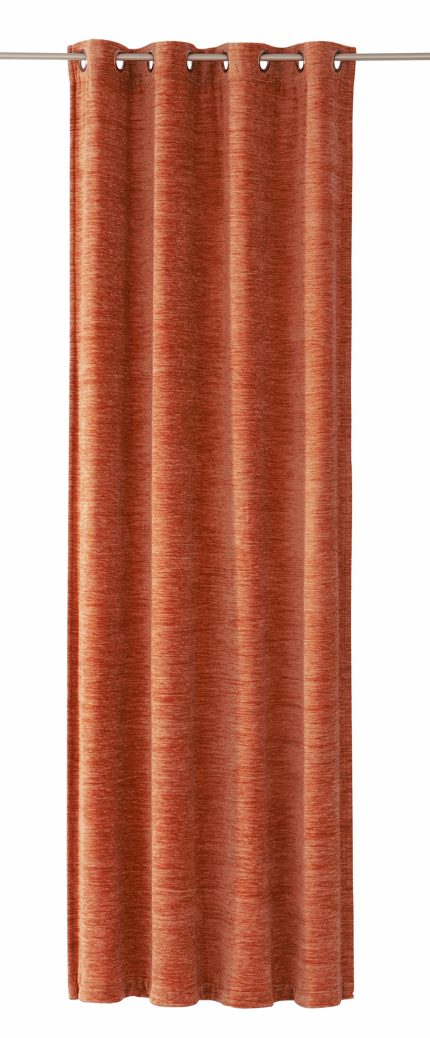 Wirth Gordijn B-Holmsund (1 stuk) kant & klaar gordijnen maat hxb: 180x132 cm oranje