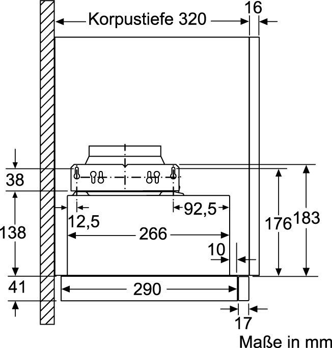 NEFF Vlakscherm-afzuigkap D46ED22X1