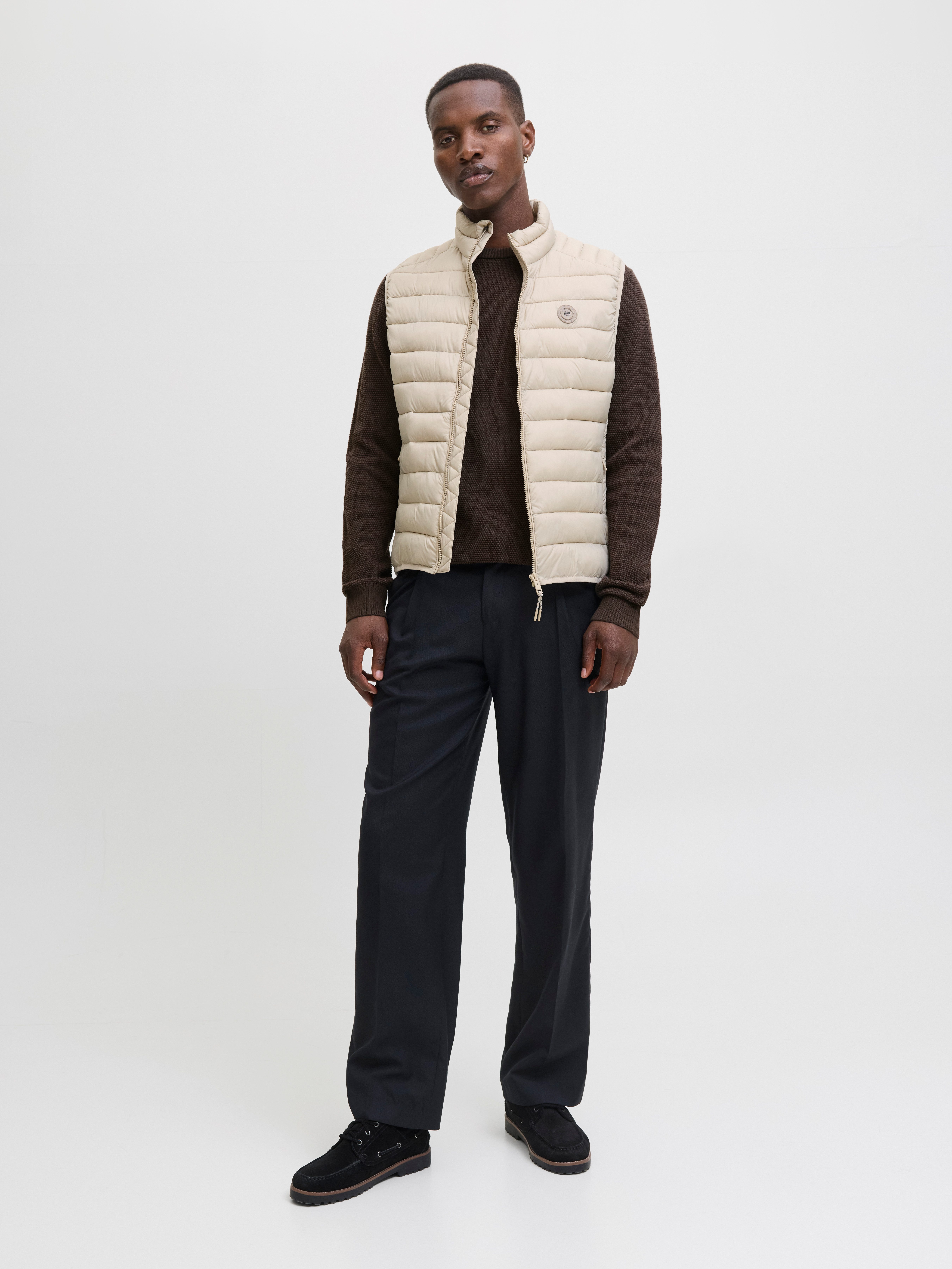 Jack & Jones Trui met ronde hals JJEGLOBE KNIT CREW NECK NOOS