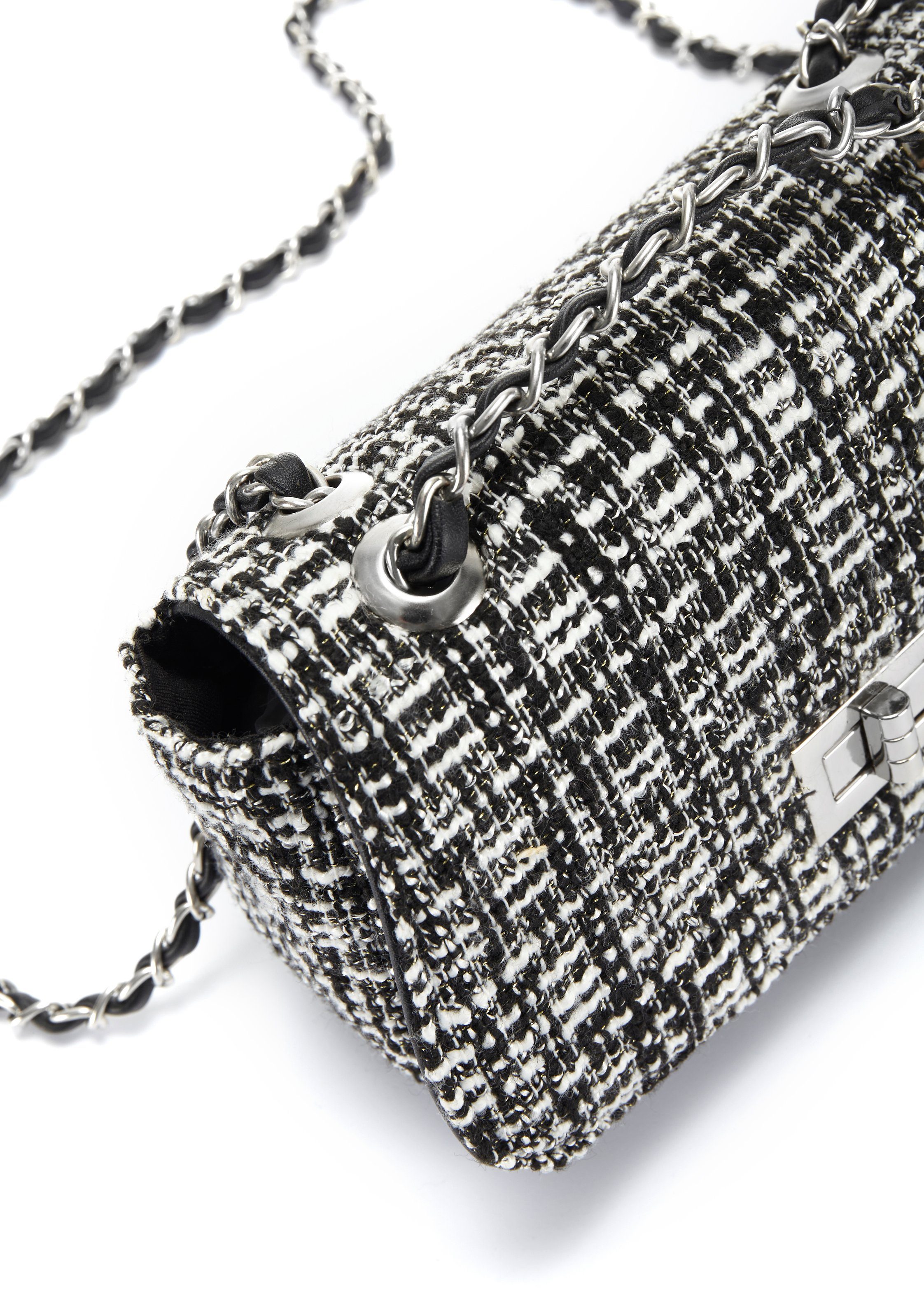 Vivance Handtas Minibag schoudertas handtas met metalen sluiting vegan