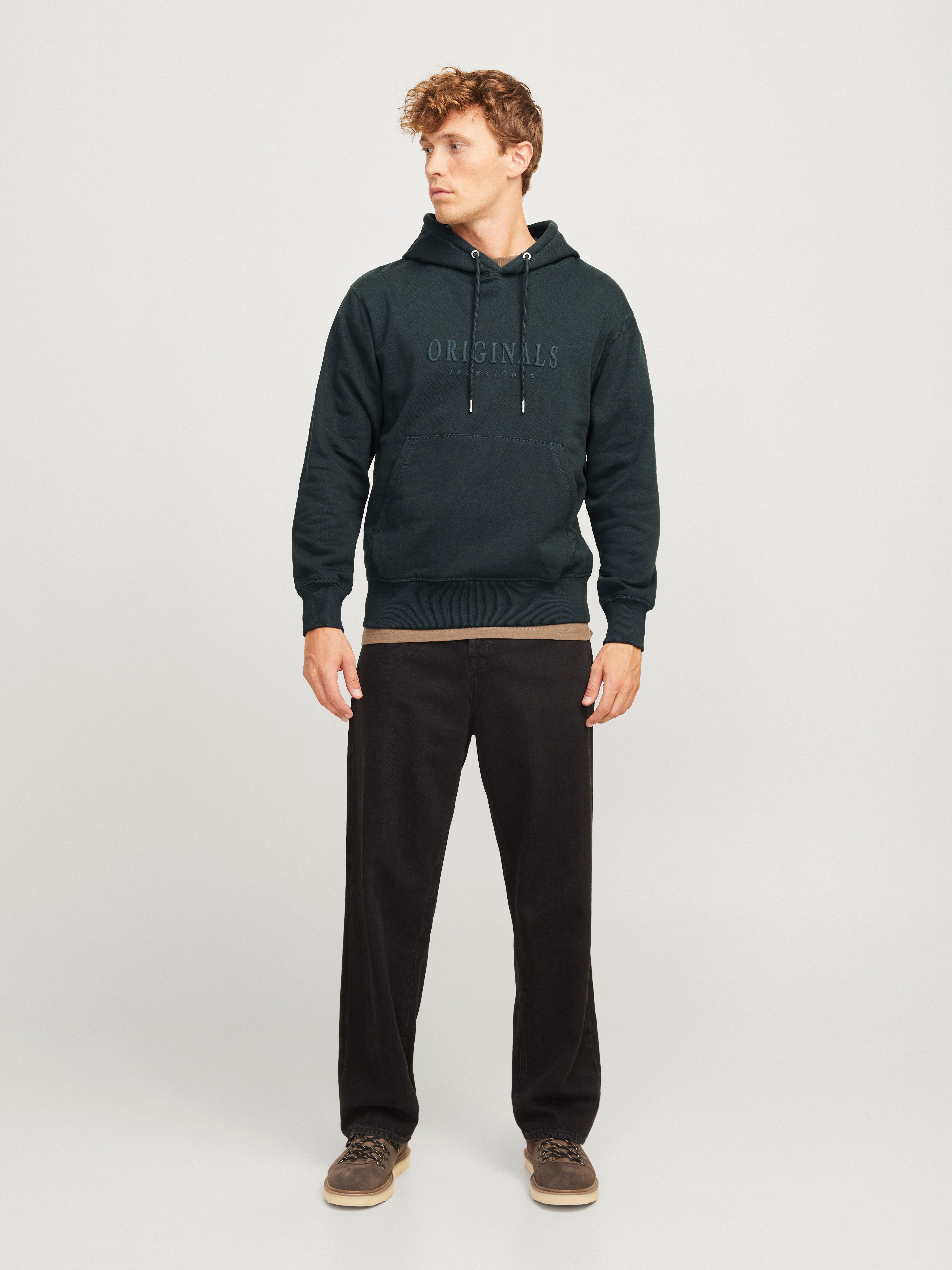 Jack & Jones Hoodie JORFREDERIKSBERG SWEAT HOOD SN