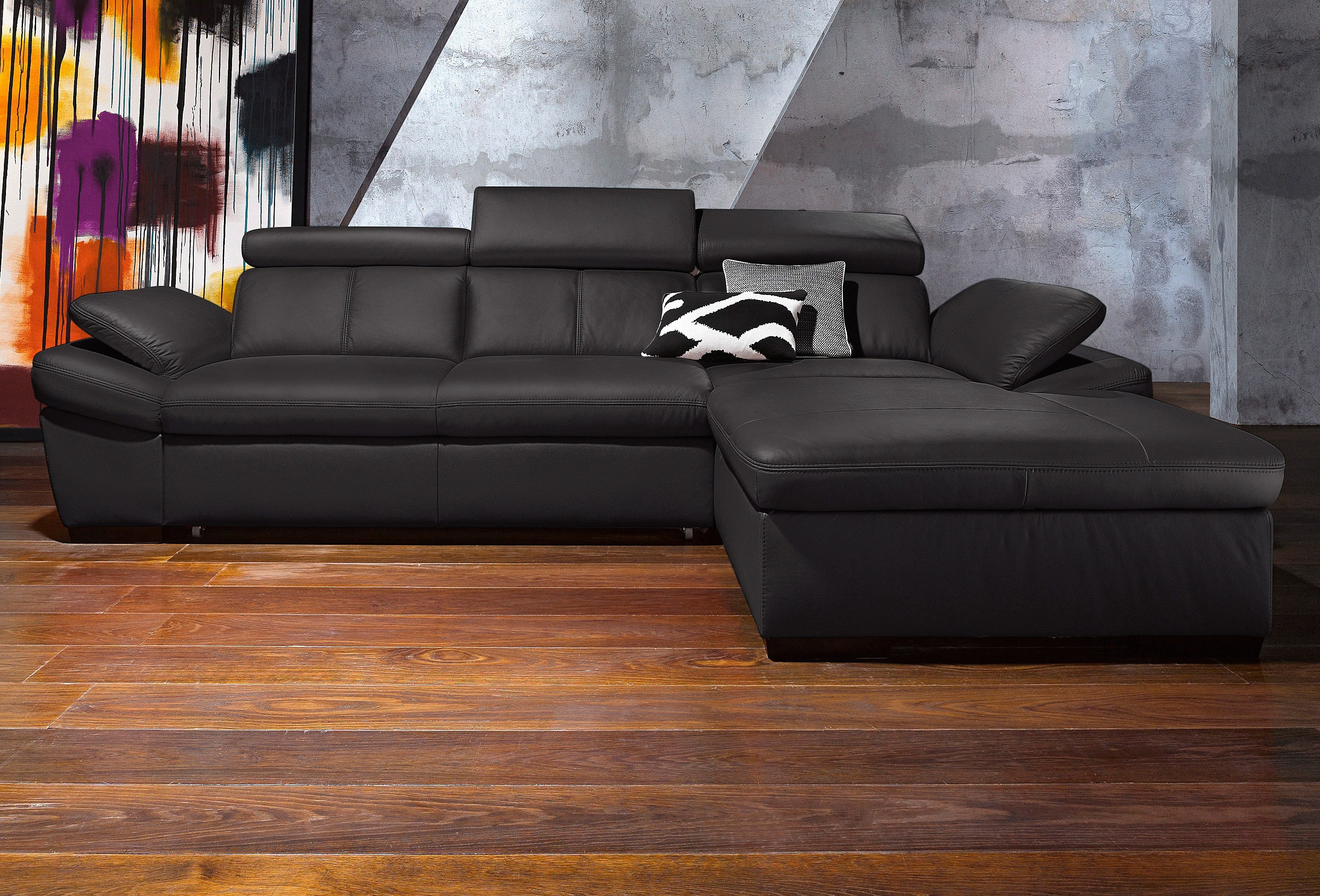 Exxpo By Gala Hoekbank City Sofa met armleuningverstelling