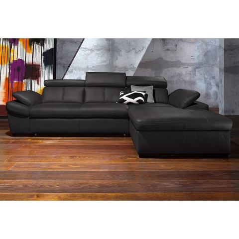 Exxpo By Gala Hoekbank City Sofa met armleuningverstelling