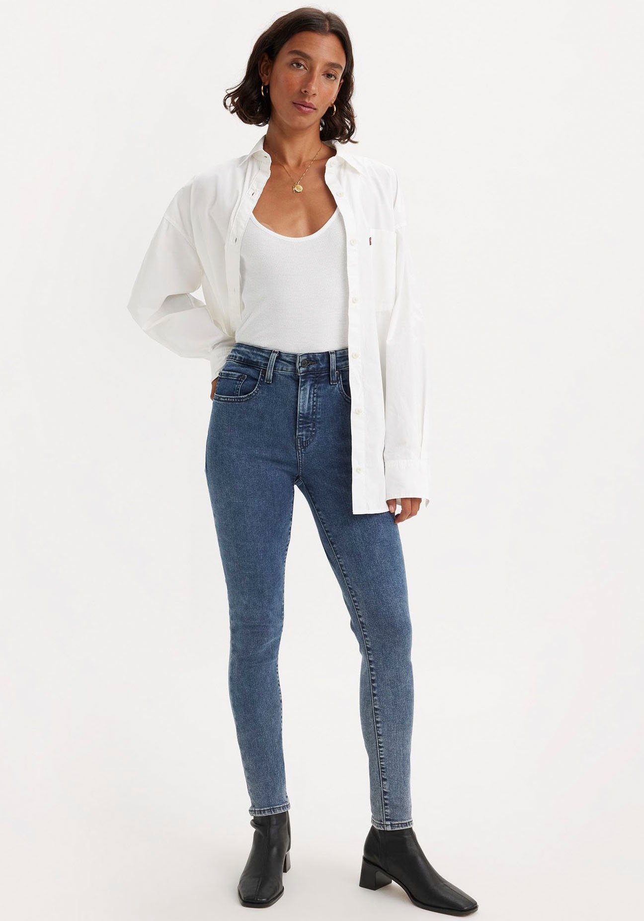 Levi's® Skinny fit jeans 721 High rise skinny