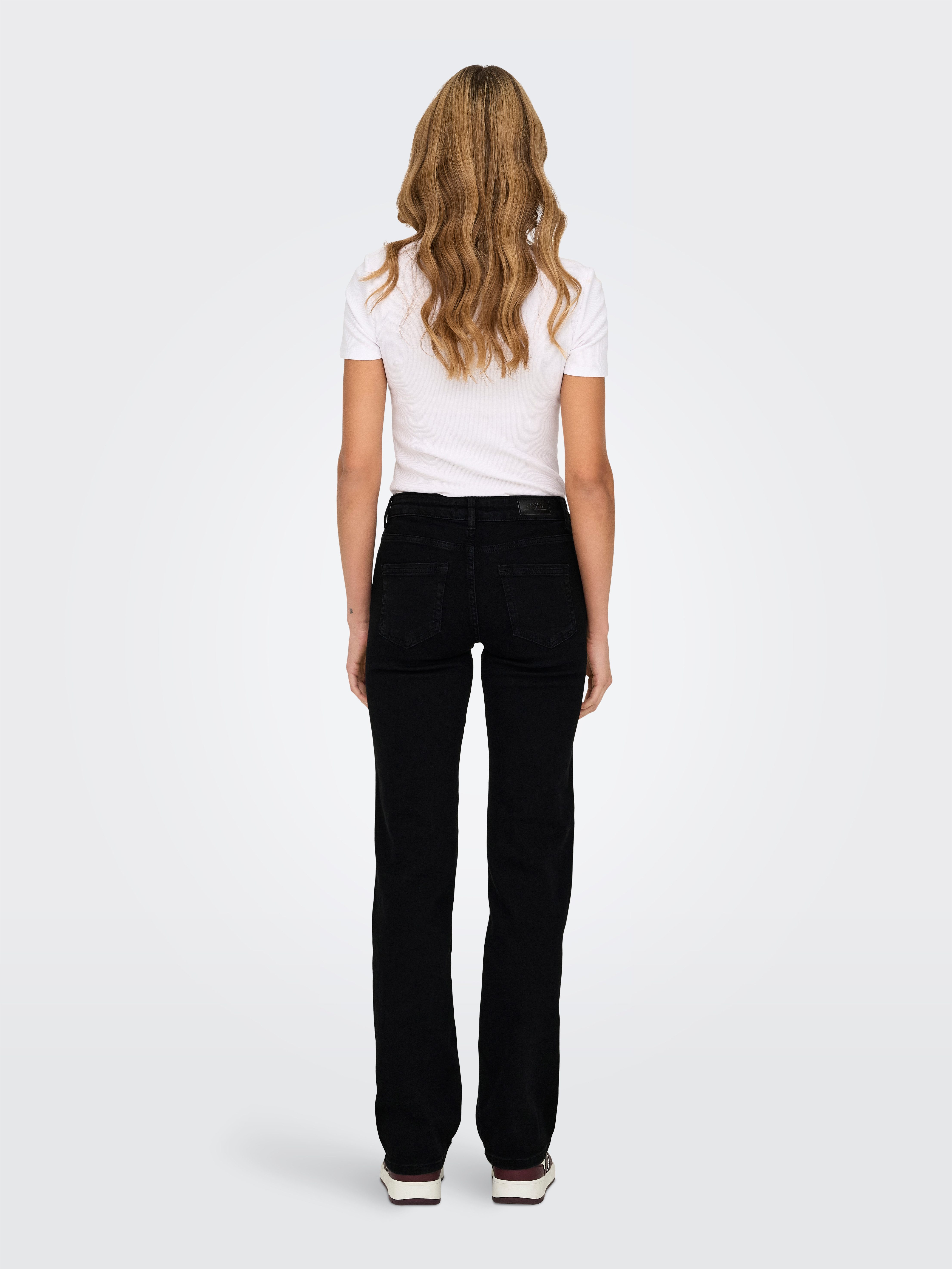 Only Straight jeans ONLBLUSH MID STRAIGHT DNM REA2343 NOOS