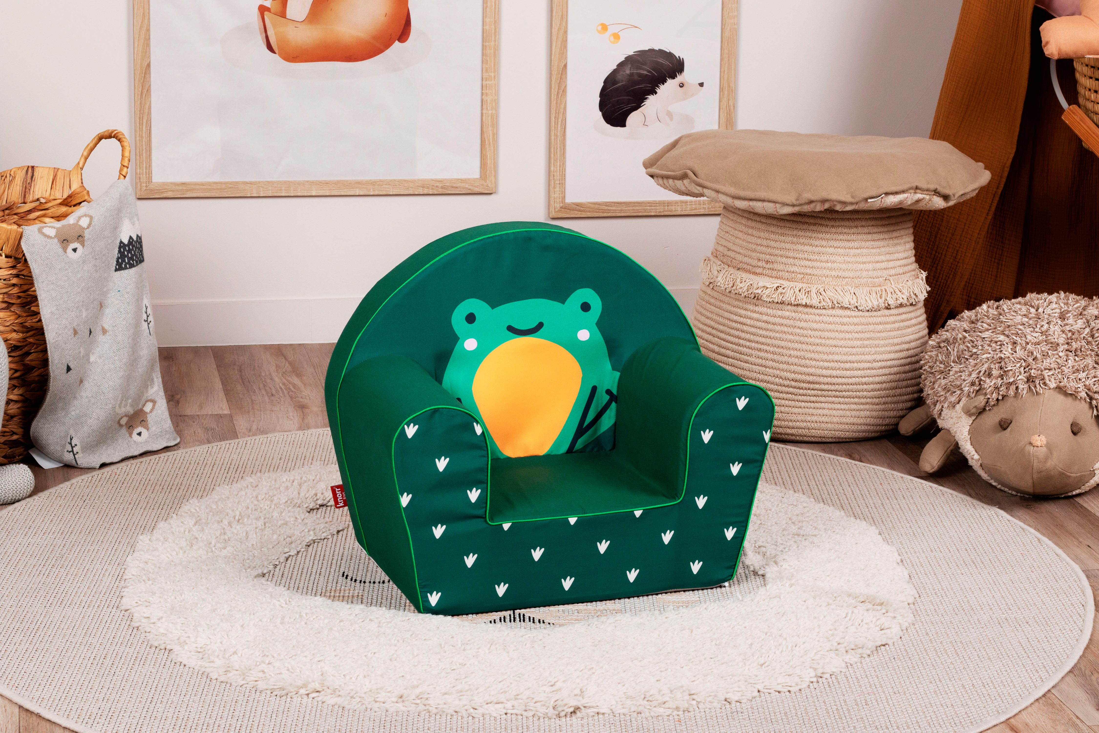Knorrtoys® Fauteuil Green frog
