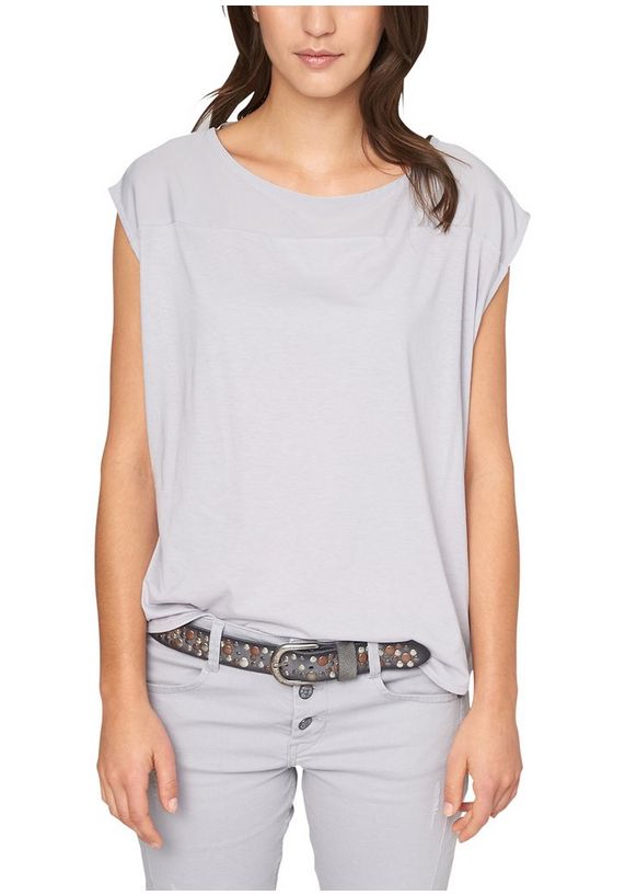 s.Oliver RED LABEL Leren riem met studs s.Oliver RED LABEL Leren riem met studs