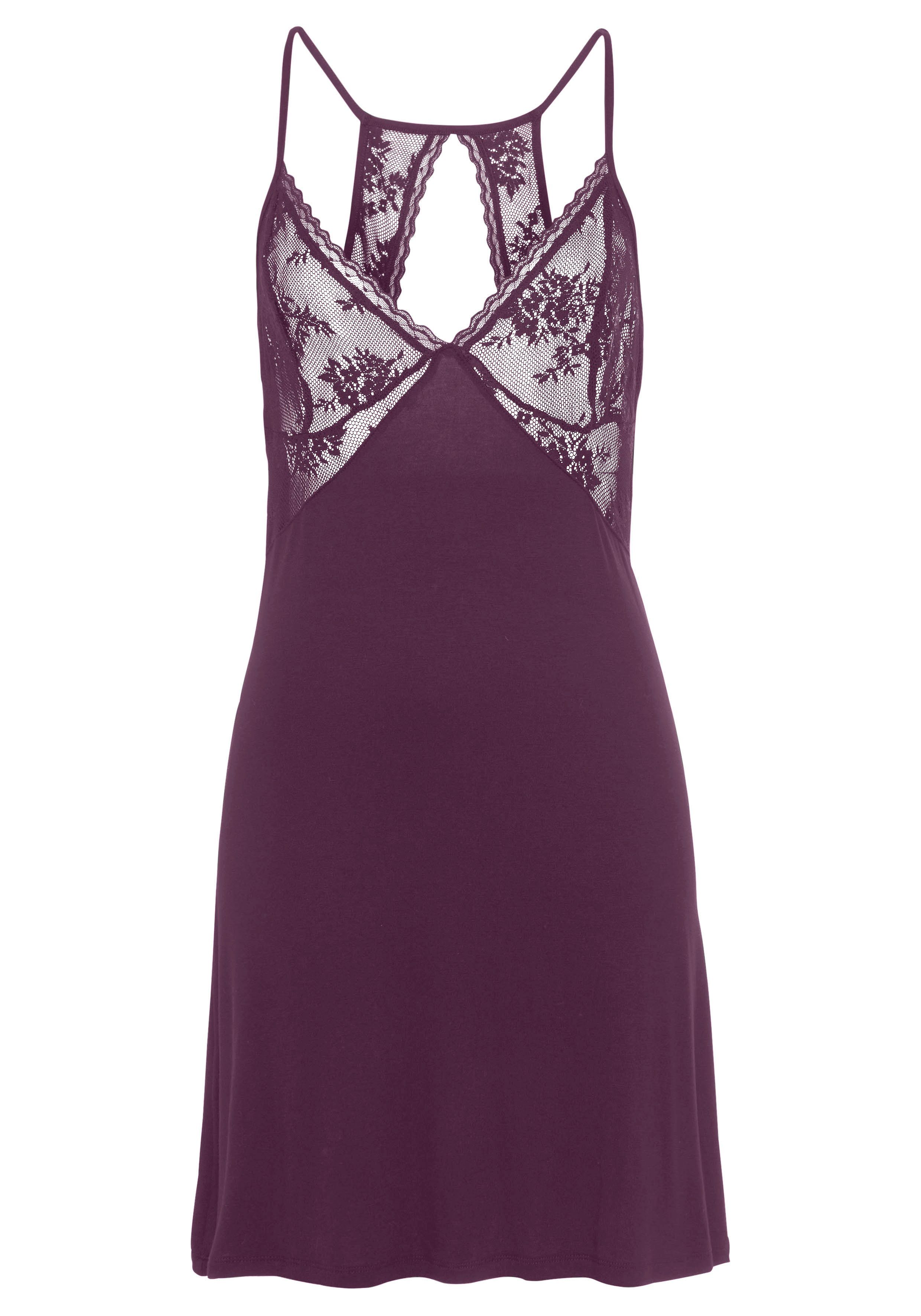 Bruno Banani Negligé met mooie kantdetails
