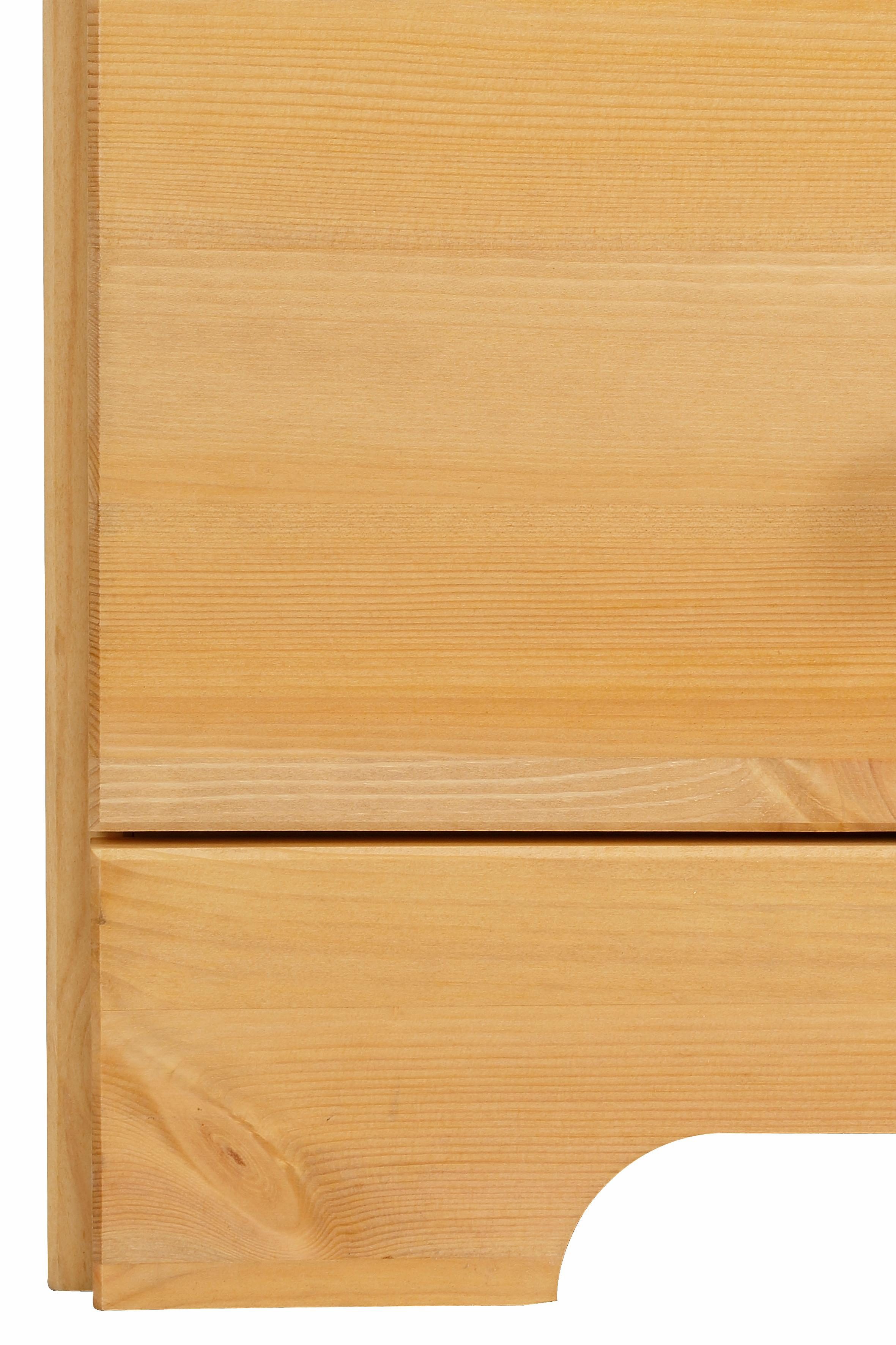 Home affaire Bureau Lisa van massief hout, in verschillende kleurvarianten, breedte 140 cm