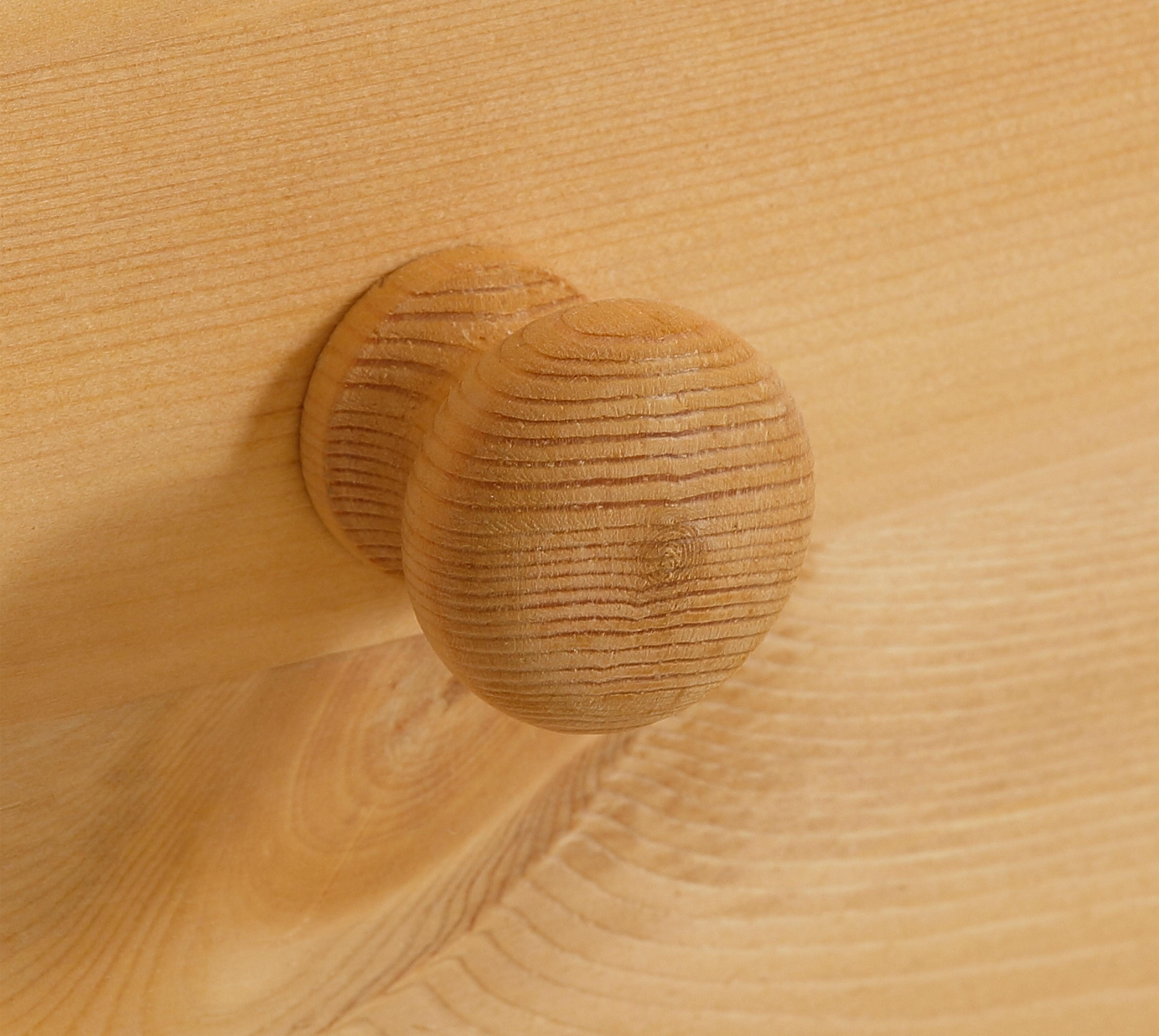 Home affaire Bureau Lisa van massief hout, in verschillende kleurvarianten, breedte 140 cm