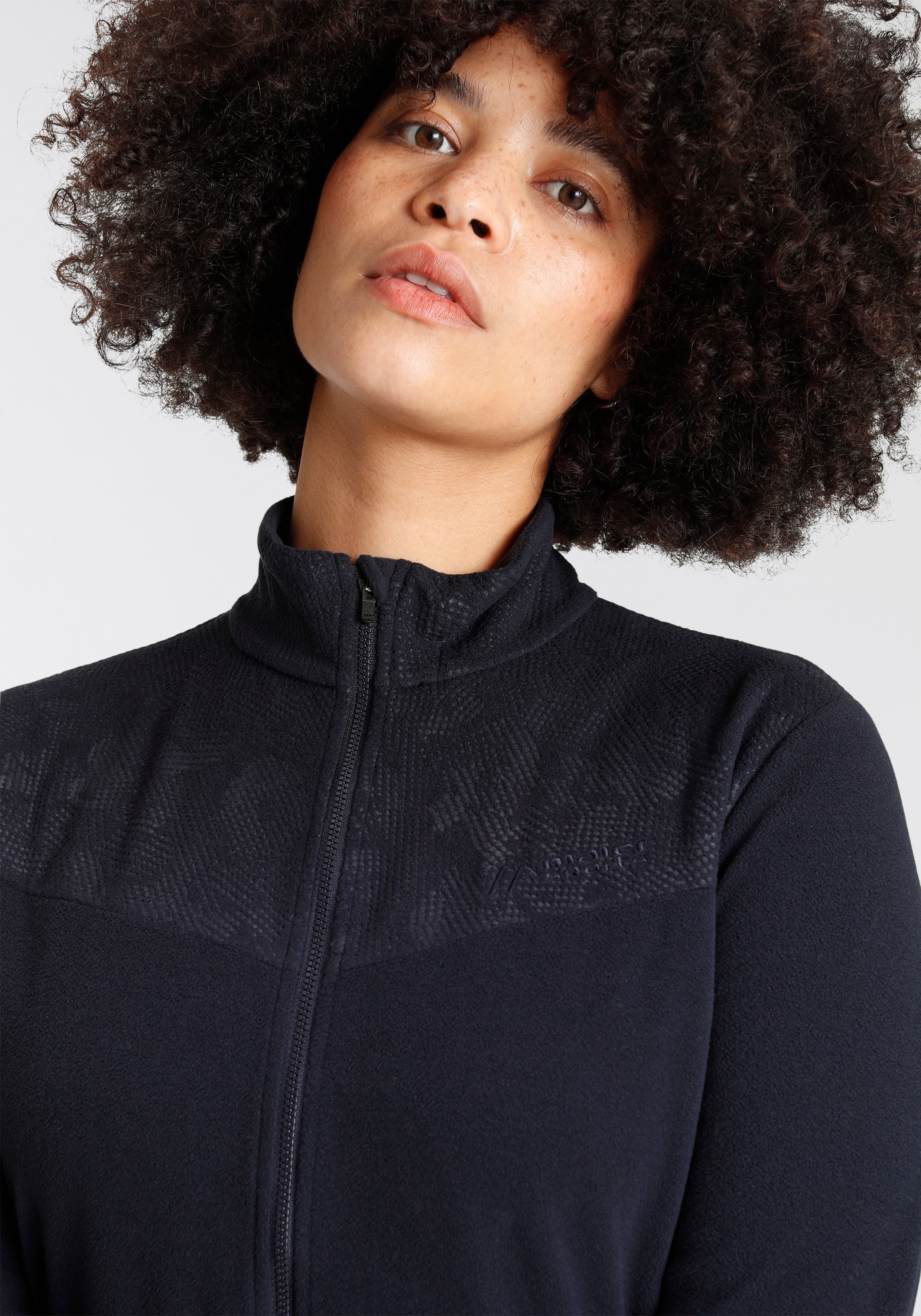 Maier Sports Fleecejack Ademend & sneldrogend