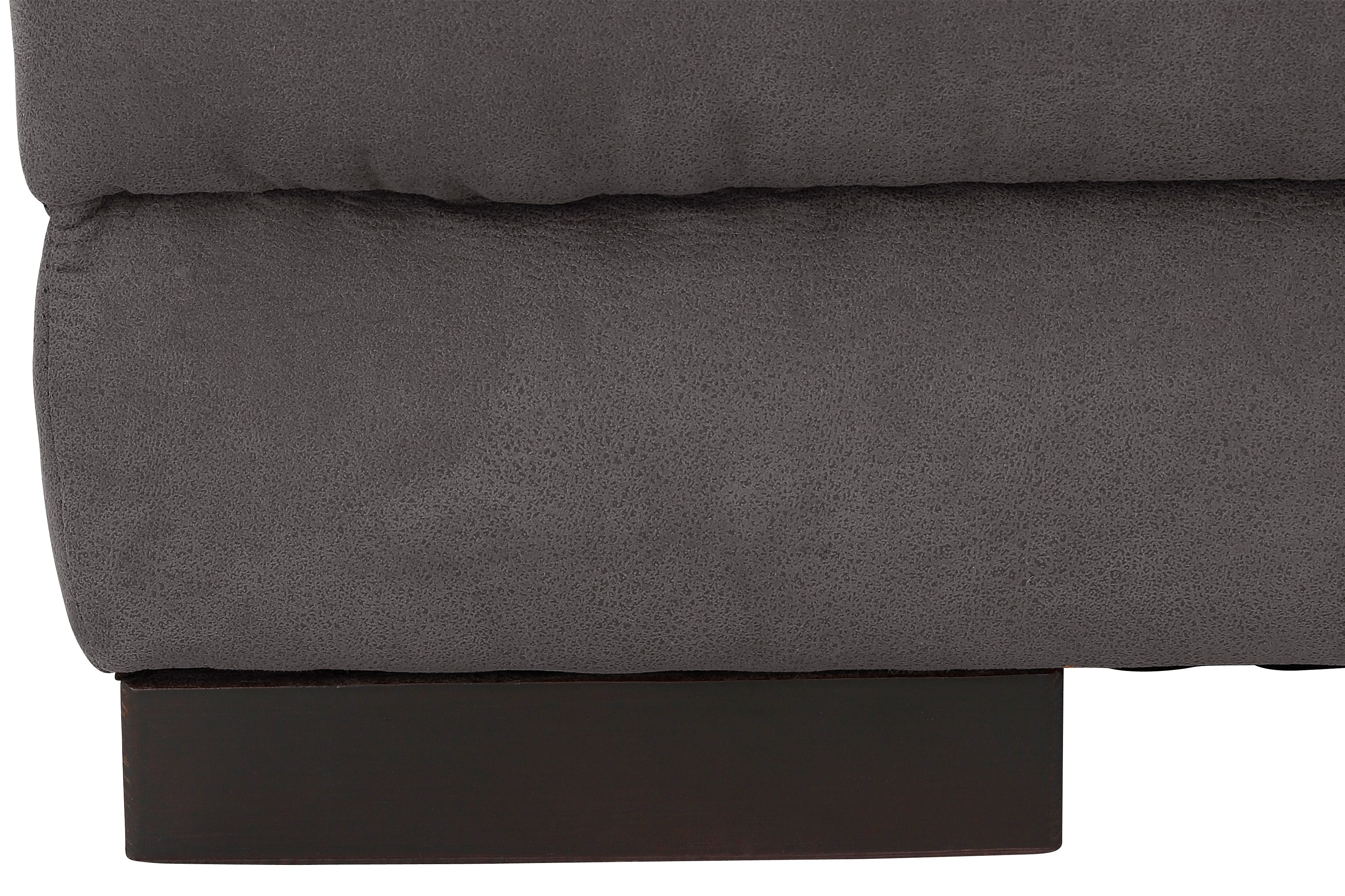 Home affaire 3-zitsbank Telos met boxspring ophanging