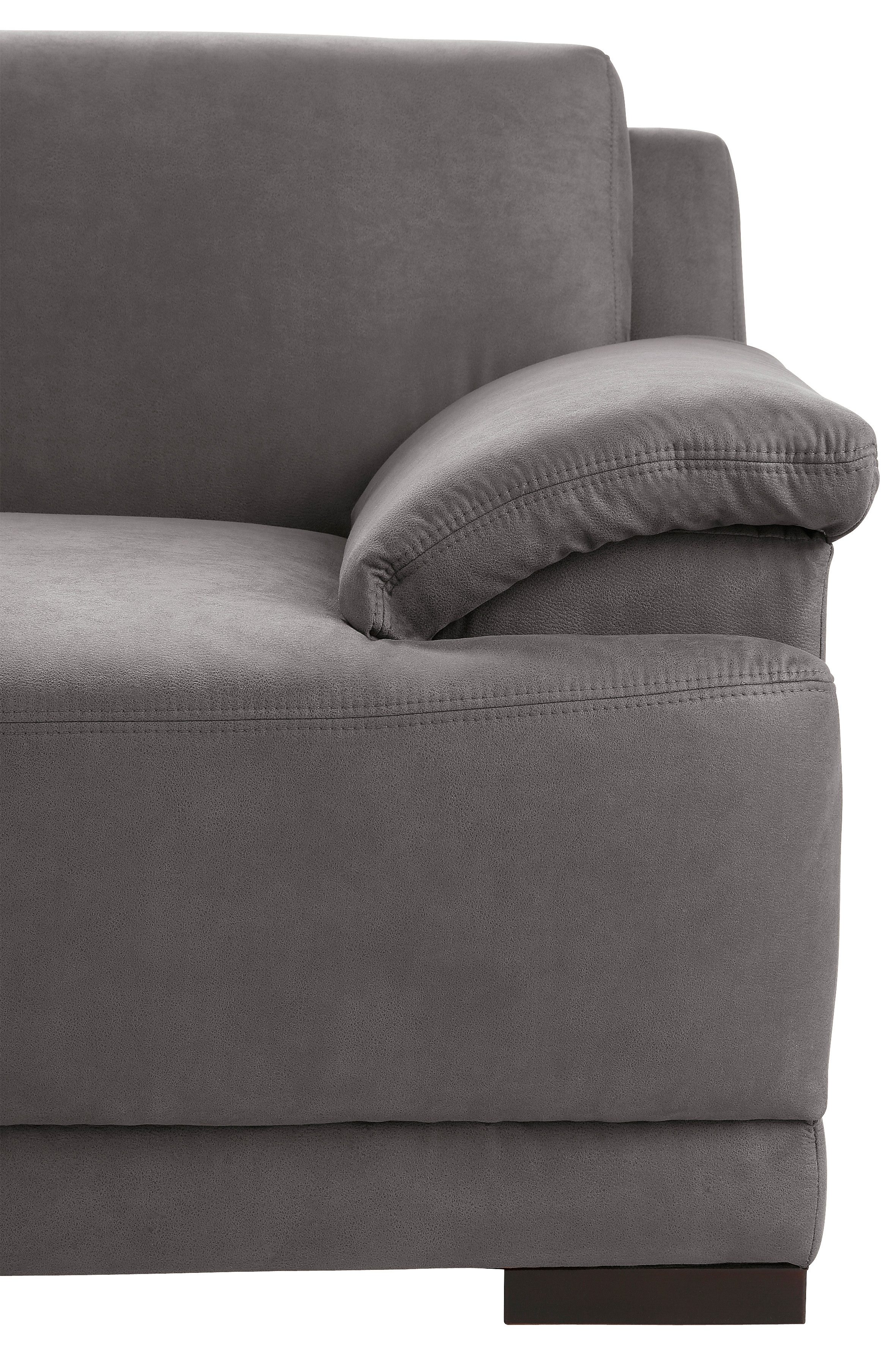 Home affaire 3-zitsbank Telos met boxspring ophanging