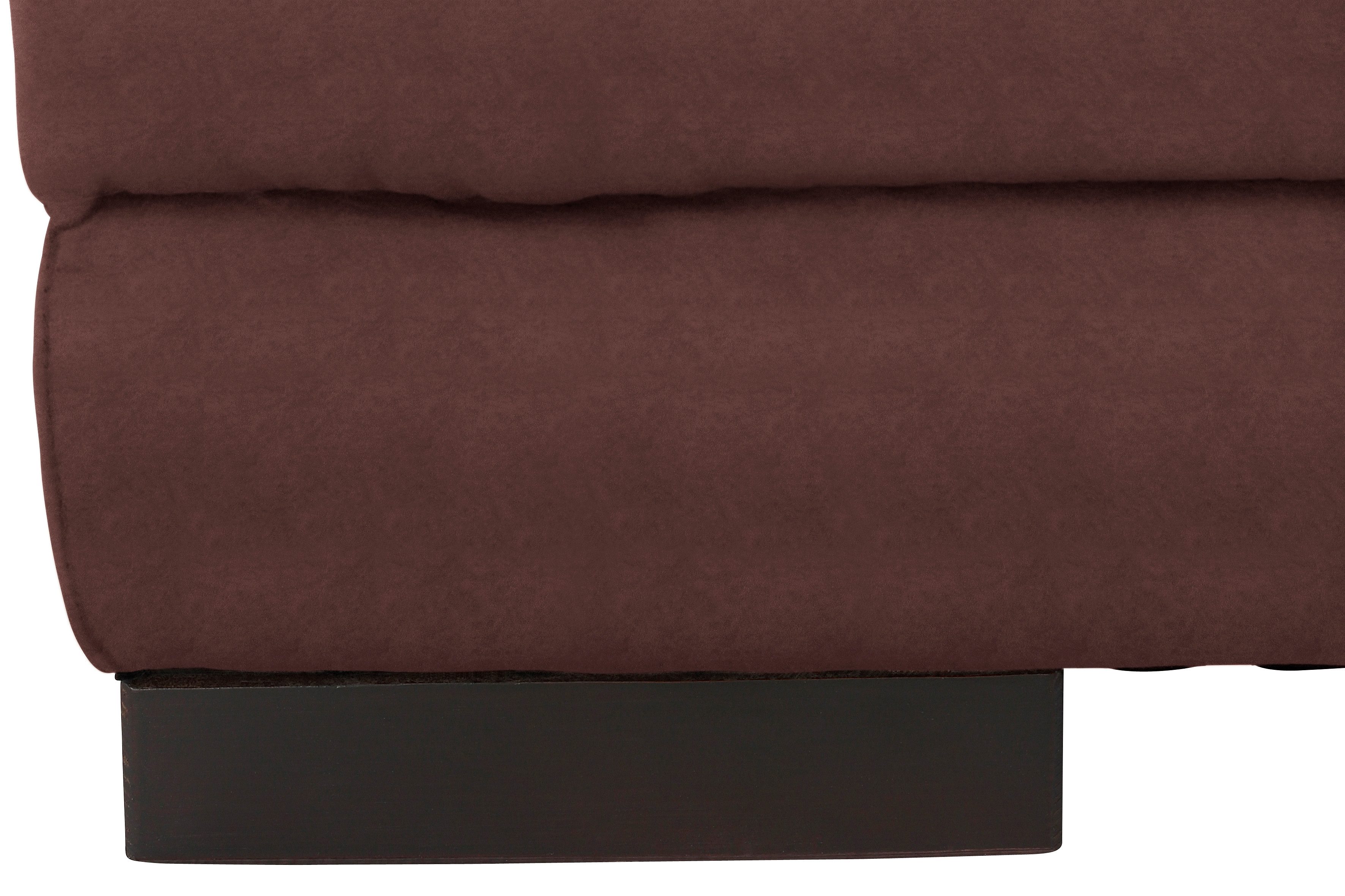 Home affaire 3-zitsbank Telos met boxspring ophanging