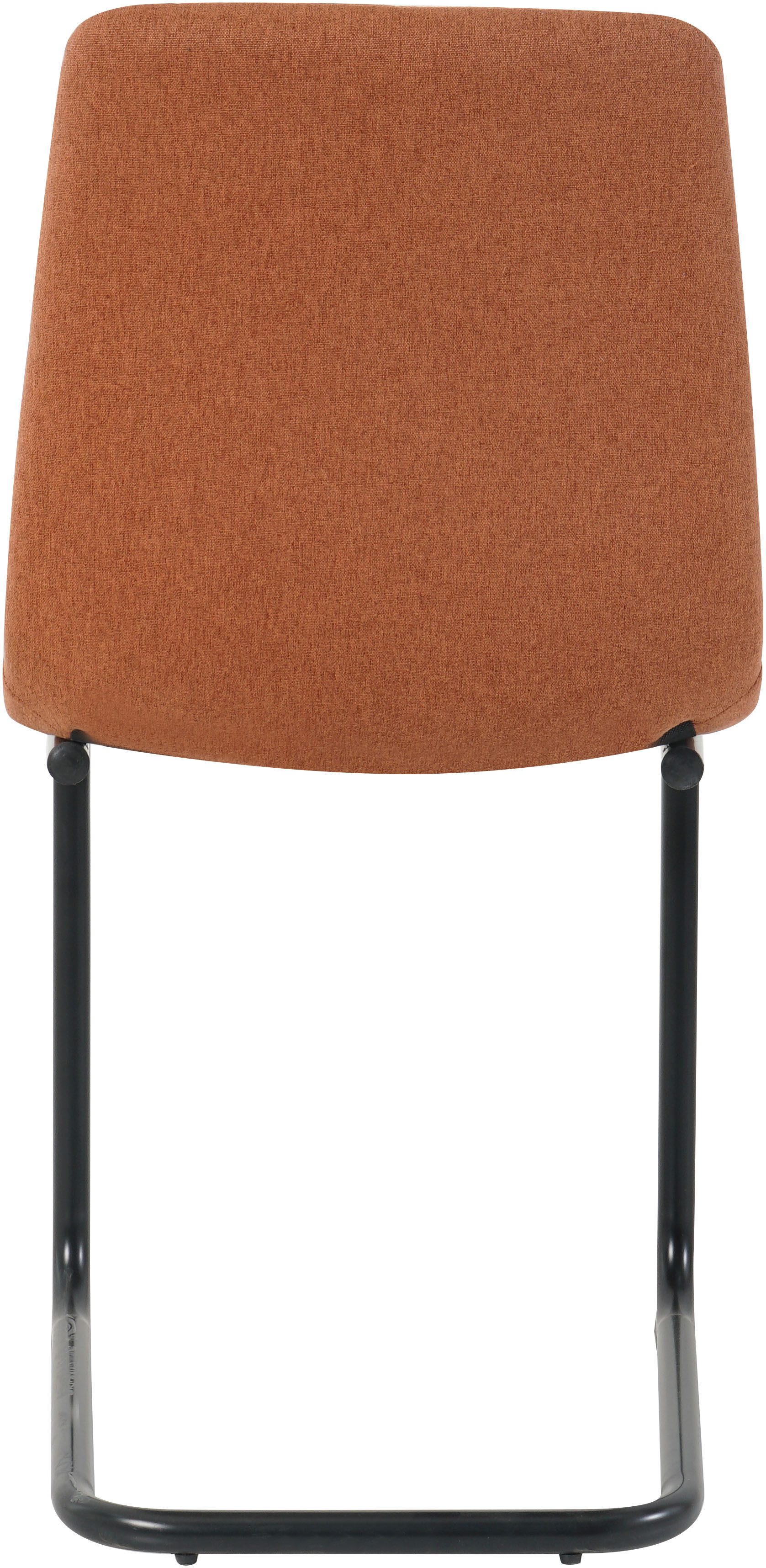 INOSIGN Vrijdragende stoel met vrijschommelend frame (set, 2 stuks)