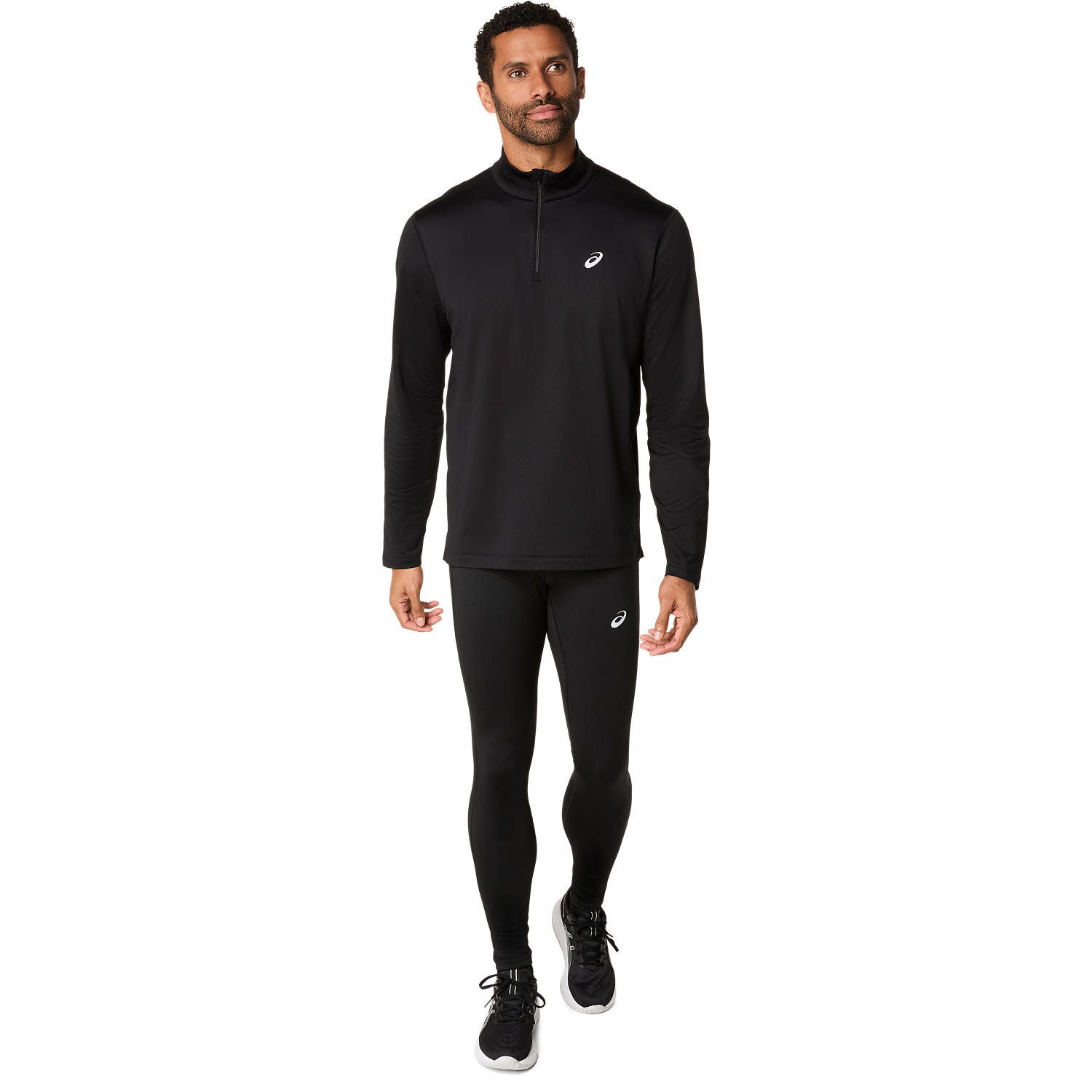 Asics Runningshirt CORE LS 1/2 ZIP WINTER TOP