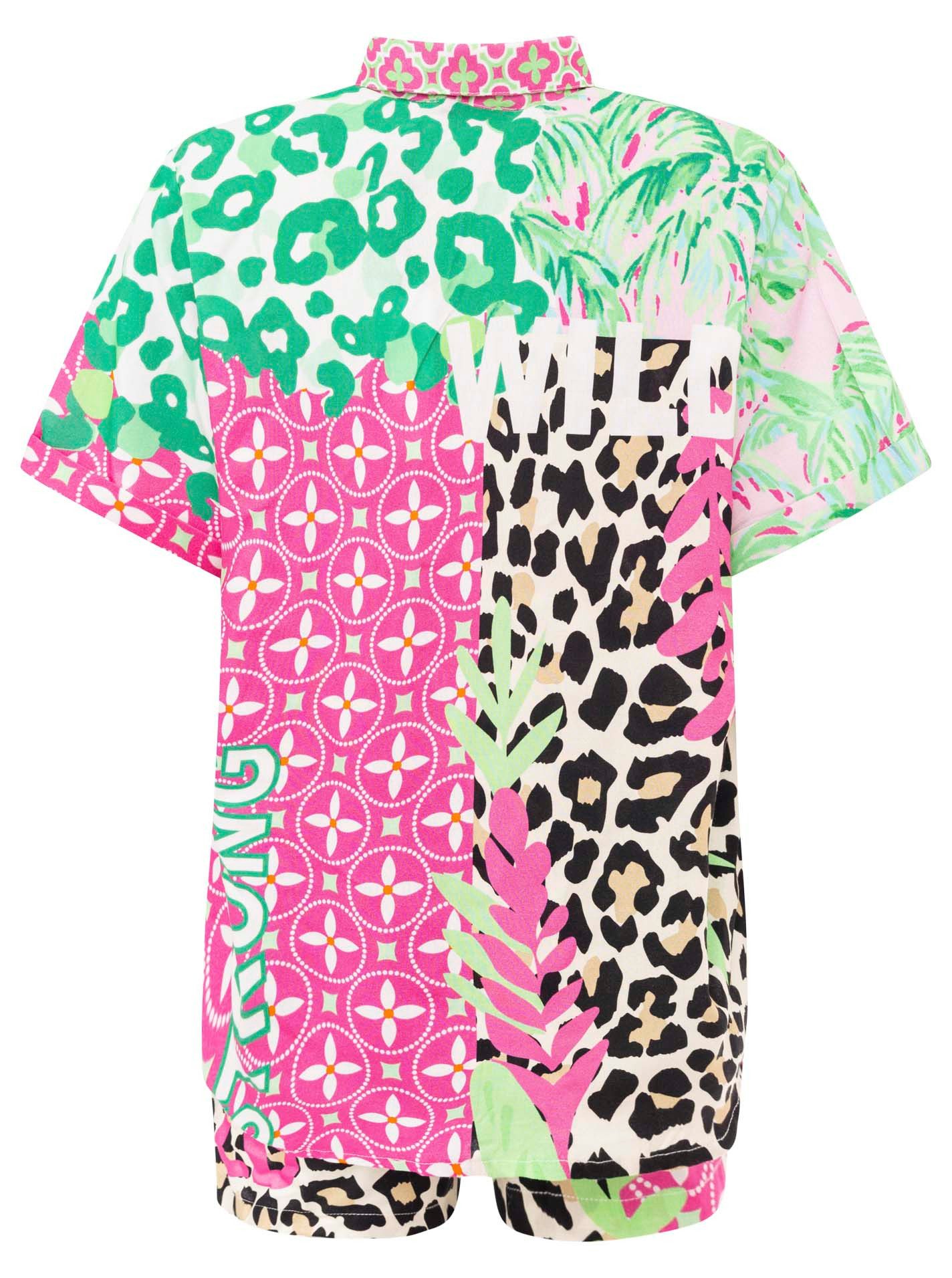 Zwillingsherz Shirtblouse "Wilde Jungle"