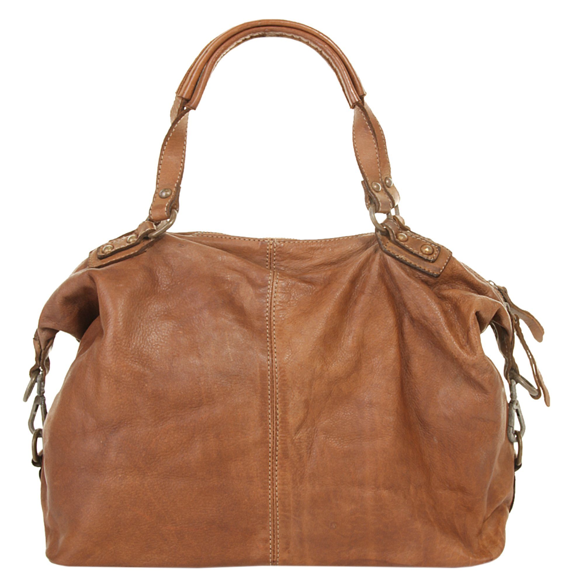 X-Zone Shopper echt leer, made in italy