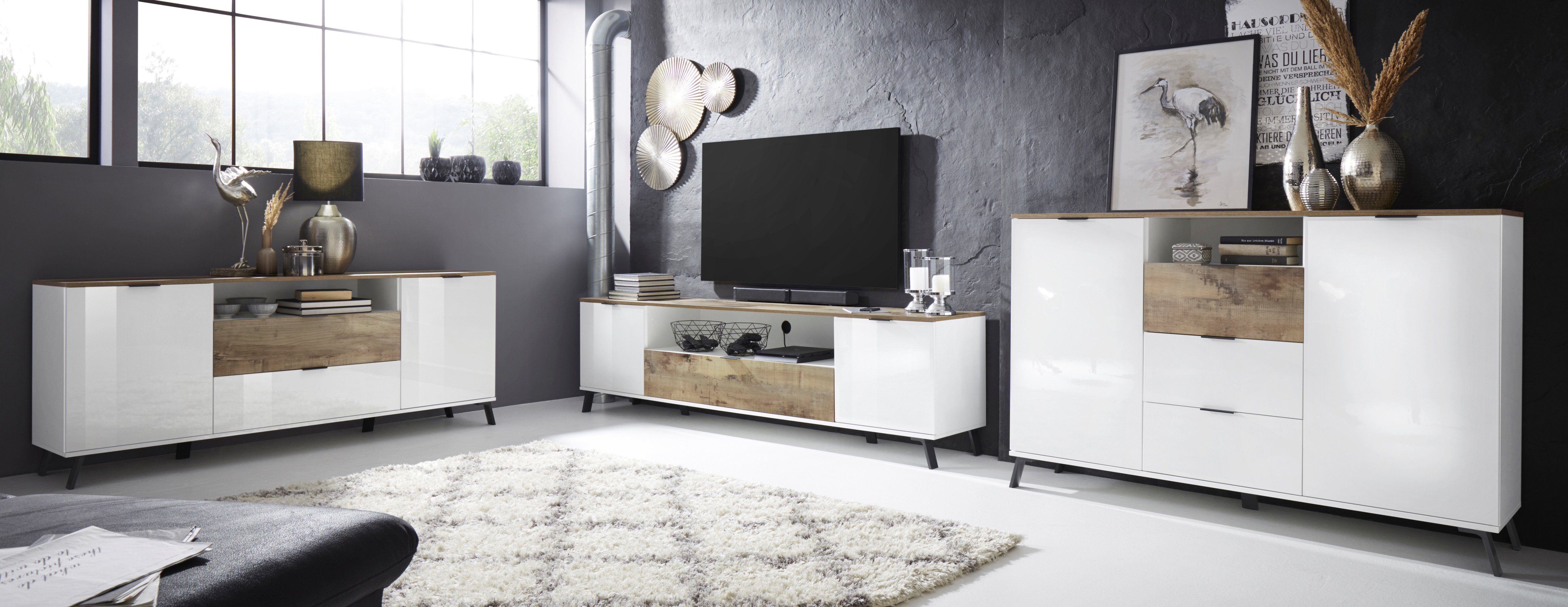 INOSIGN Dressoir CASANOVA Breedte ca. 180 cm