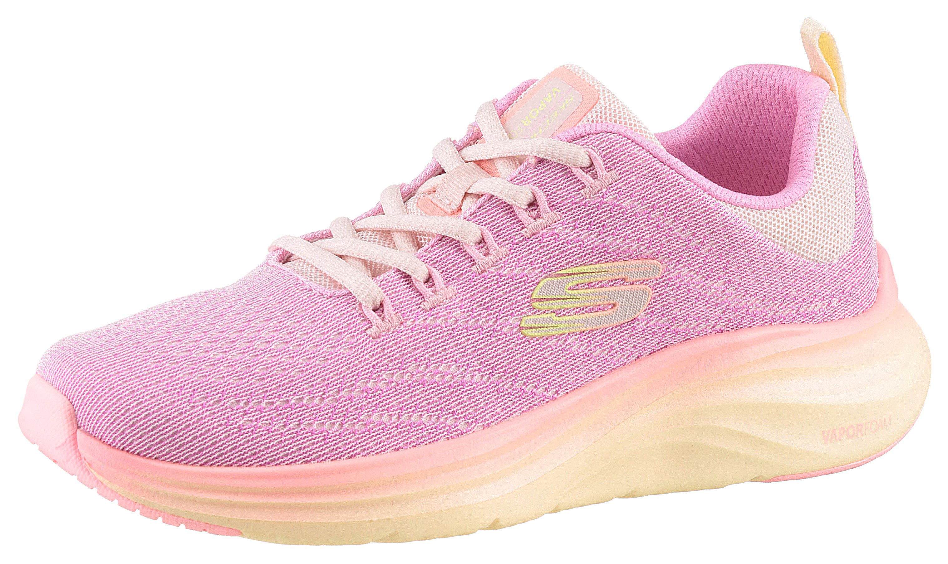 Skechers Sneakers VAPOR FOAM-SUMMER JOURNEY hardloopschoen, vrijetijdsschoen met comfortabele vapor foam dames schoenen maat 38 EU roze