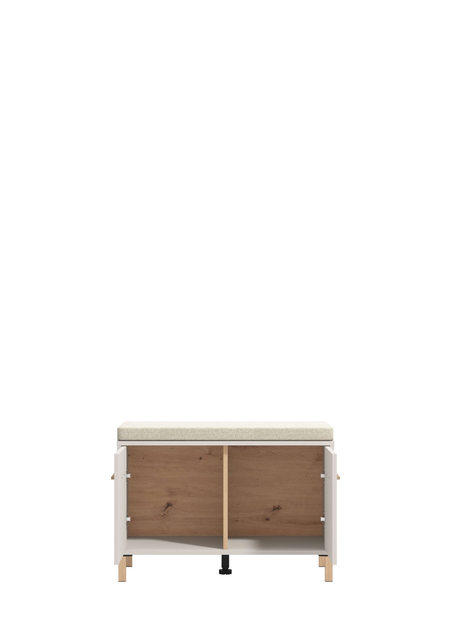 Home affaire Schoenenbank Belfort, schoenenkast, schoenenrek, schoenenkist, breedte 80 cm