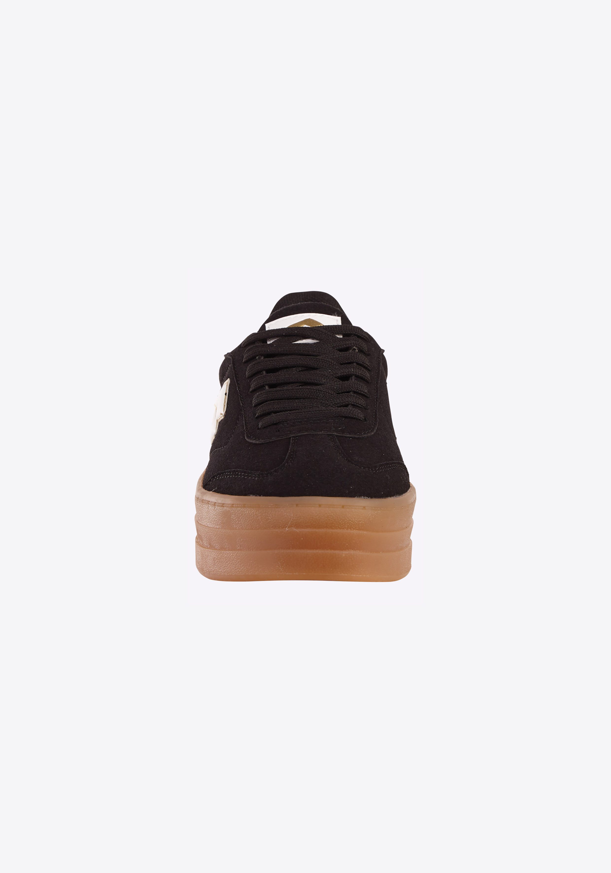 lotto Plateausneakers - met gepolsterde schachtkant