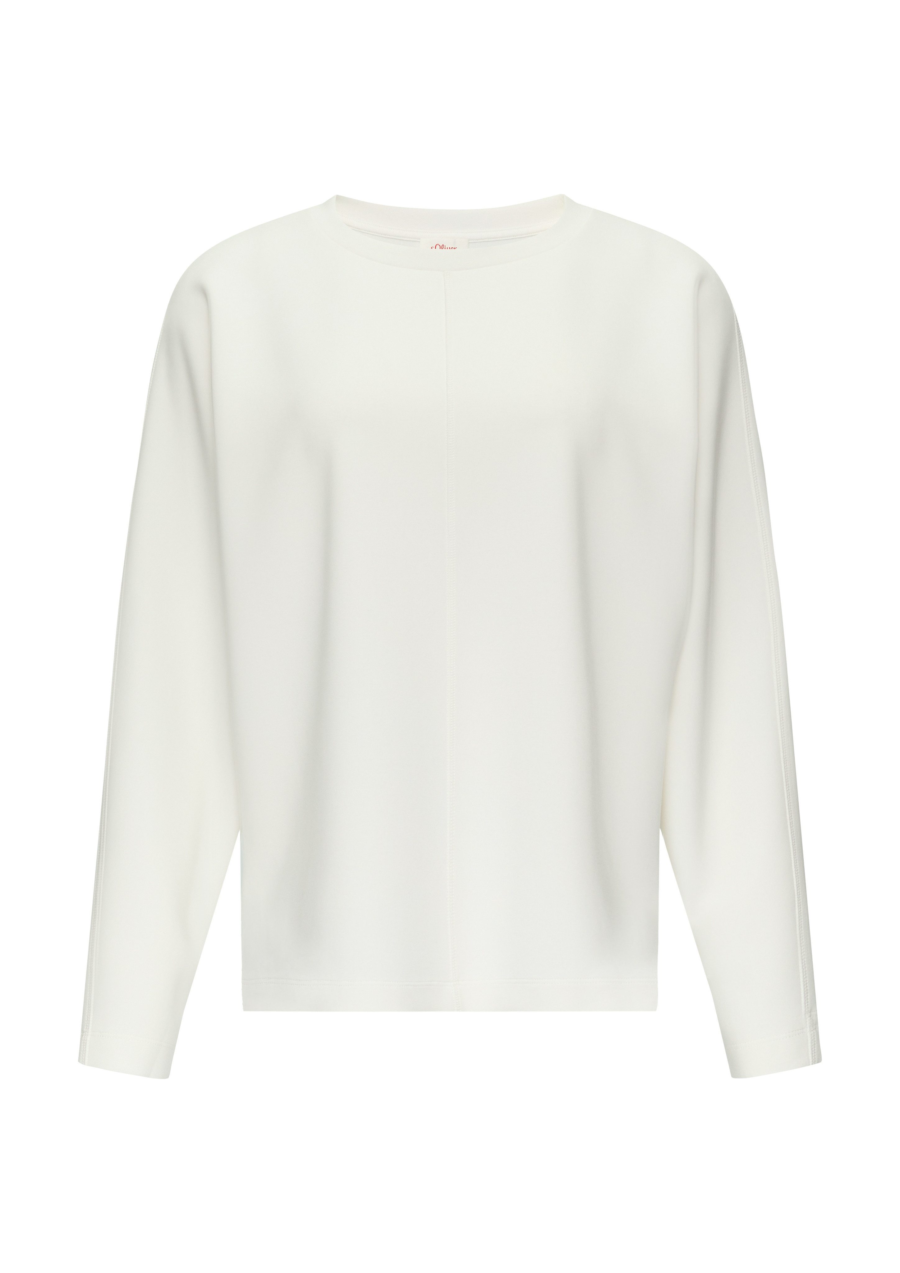 s.Oliver Sweatshirt met stretchaandeel