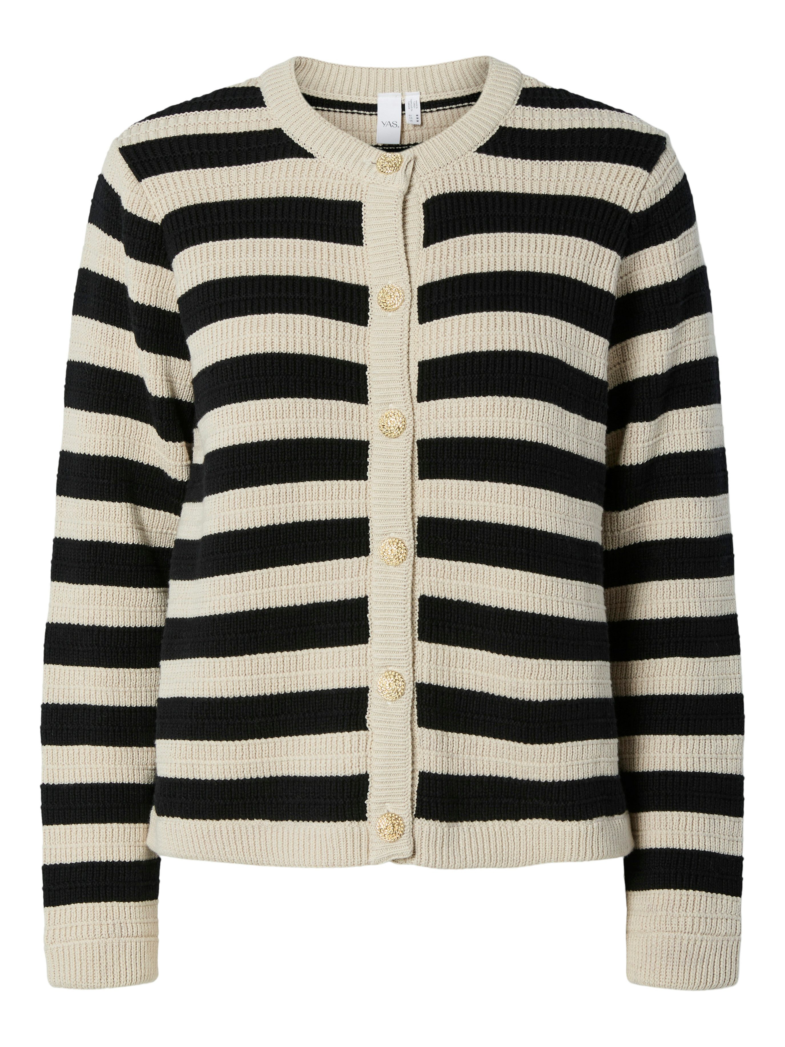 Y.A.S Vest YASSIRONI LS KNIT CARDIGAN S. NOOS