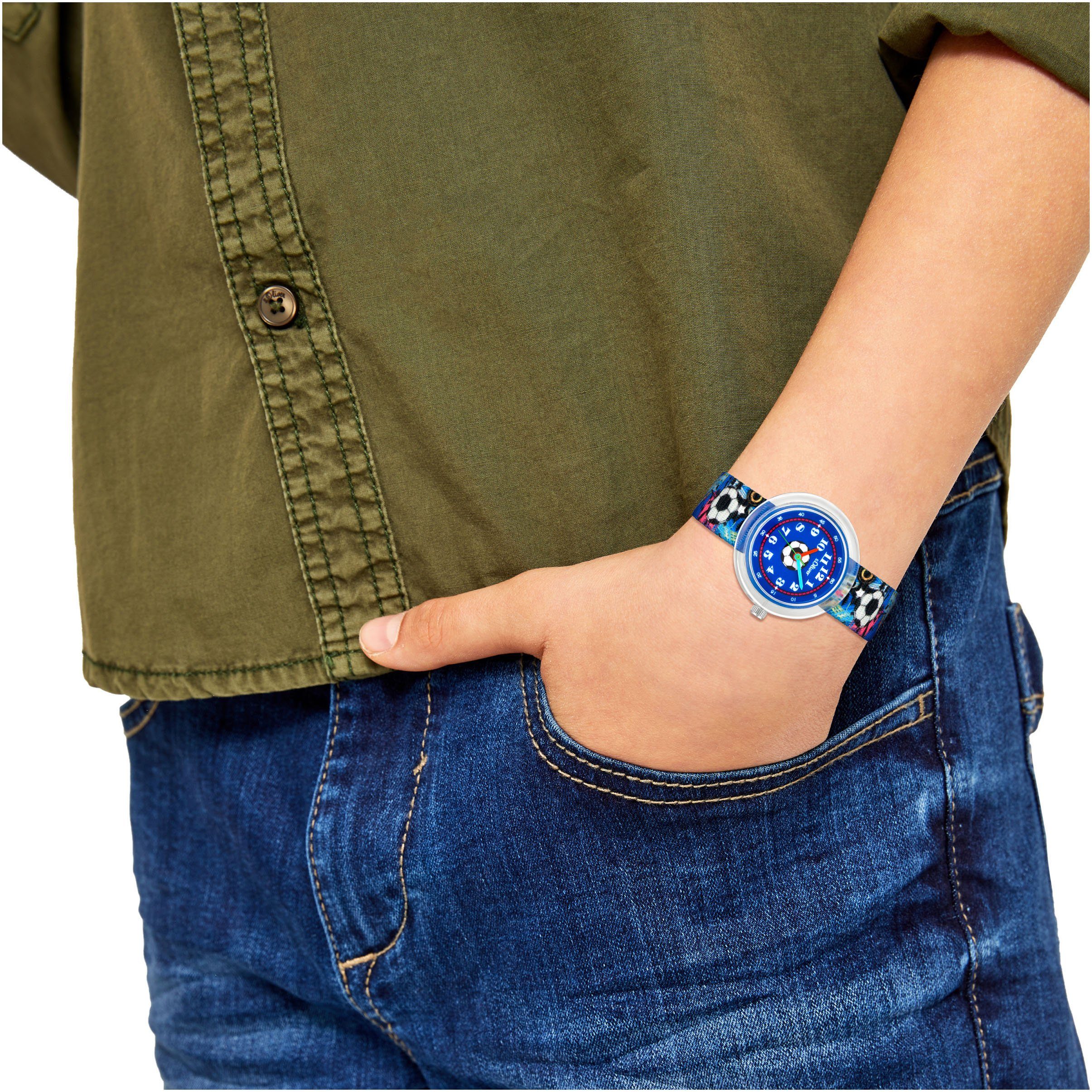s.Oliver Kwartshorloge Polshorloge, kinderhorloge, ideaal ook als cadeau