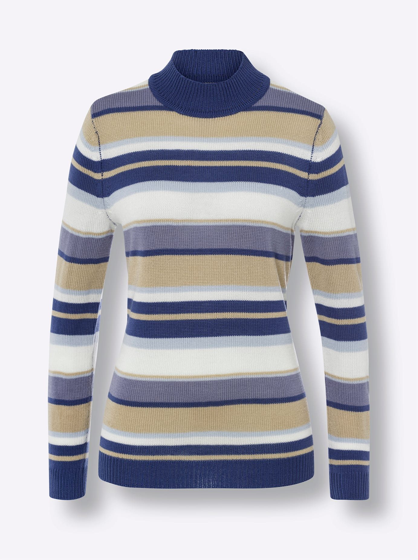 Classic Basics Trui met staande kraag Trui met opstaande kraag