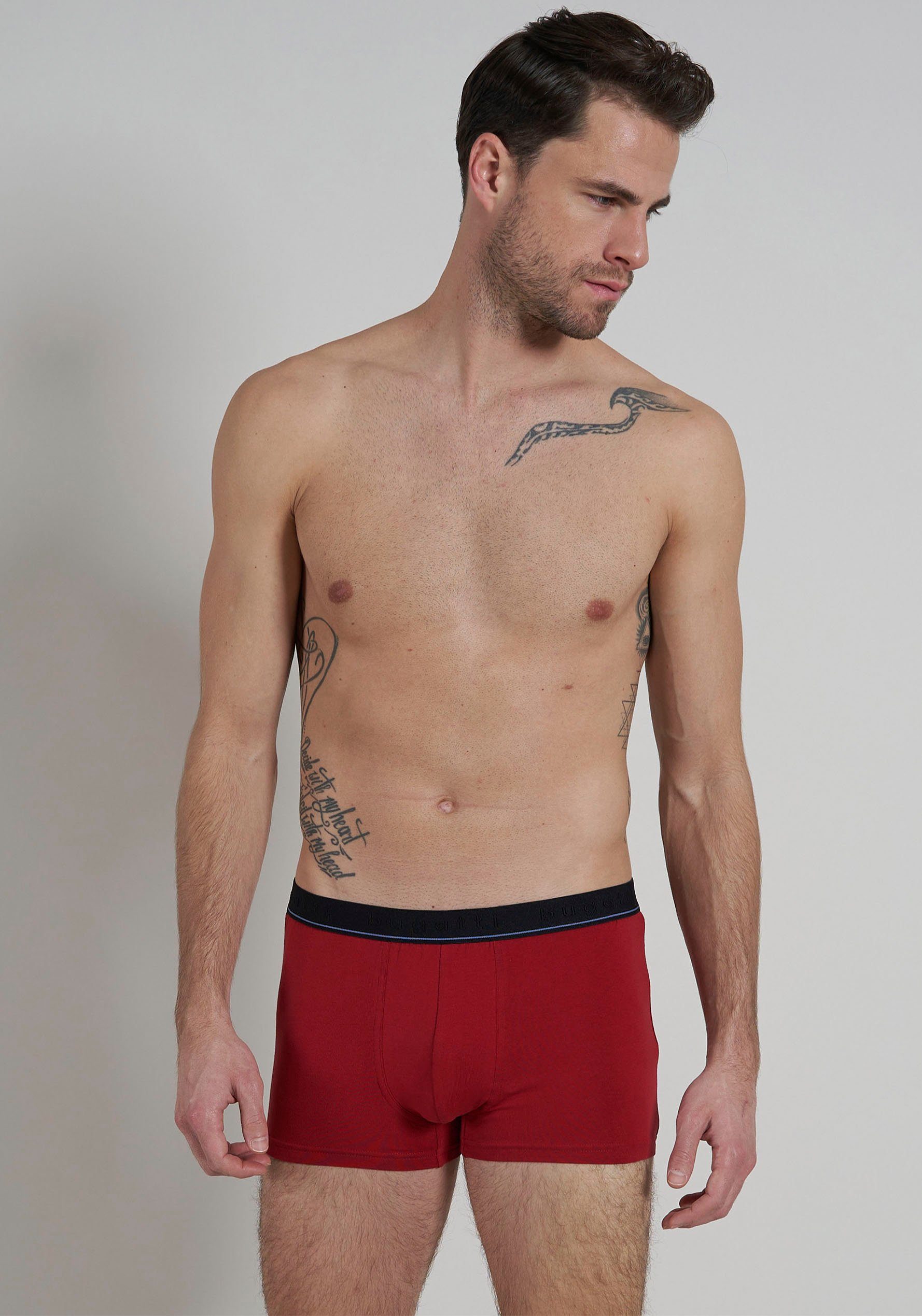 bugatti Boxershort Paris met elastisch draagcomfort (2 stuks, Set van 2)