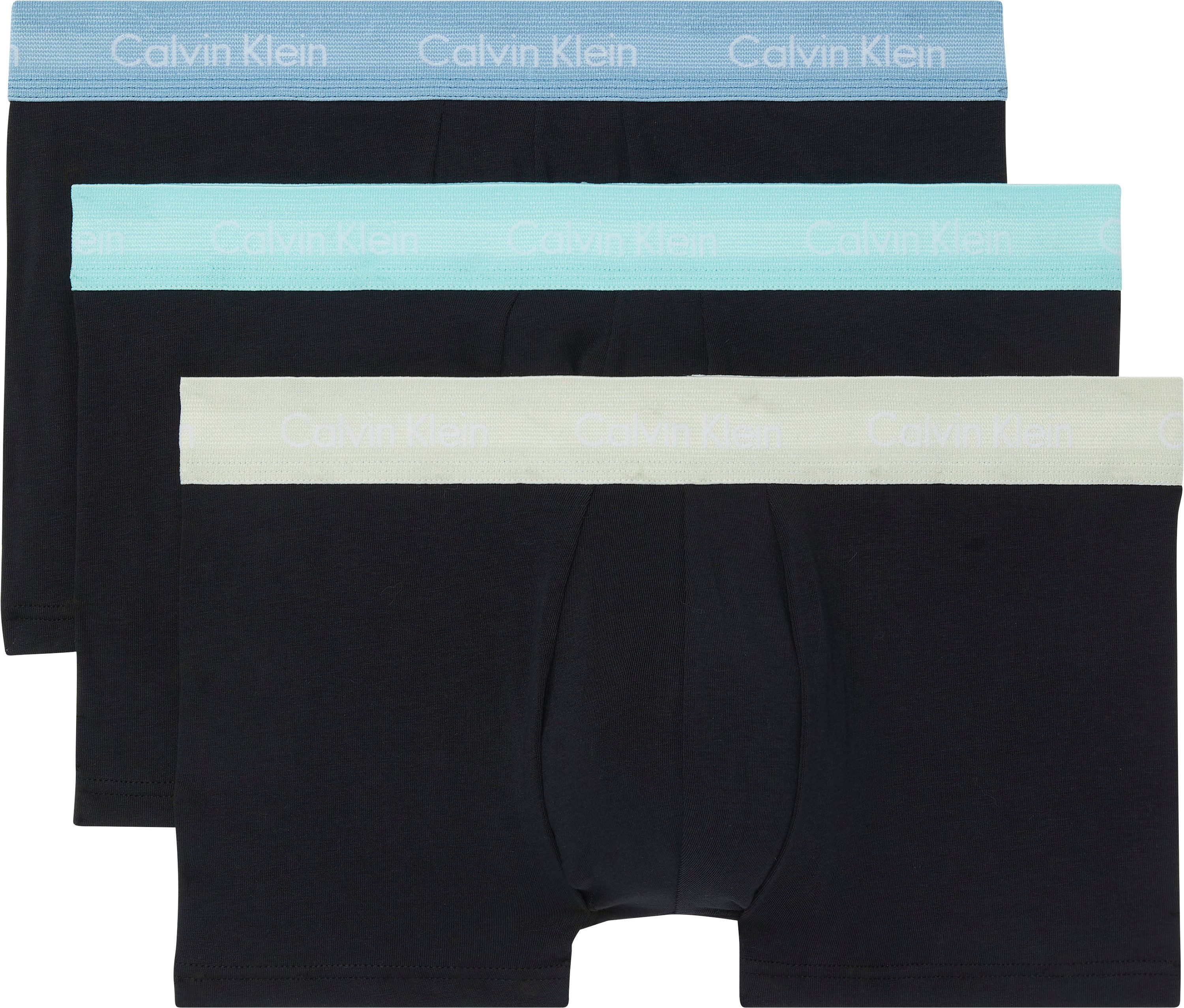 Calvin Klein Trunk LOW RISE TRUNK 3PK met logo-opschriften (3 stuks)