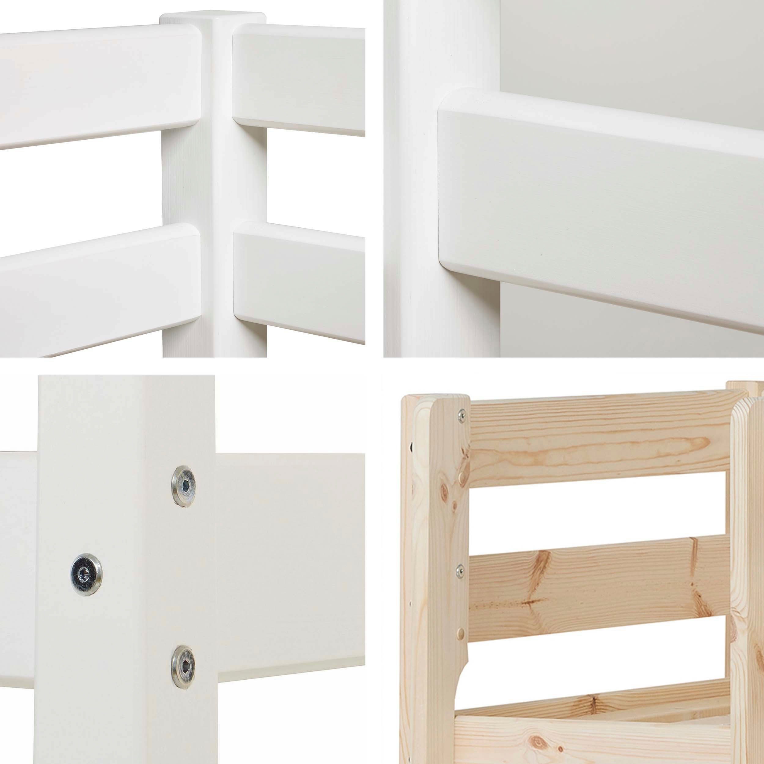 Hoppekids Speelbed ECO COMFORT, hoogslaper, deelbaar in 2 eenpersoonsbedden