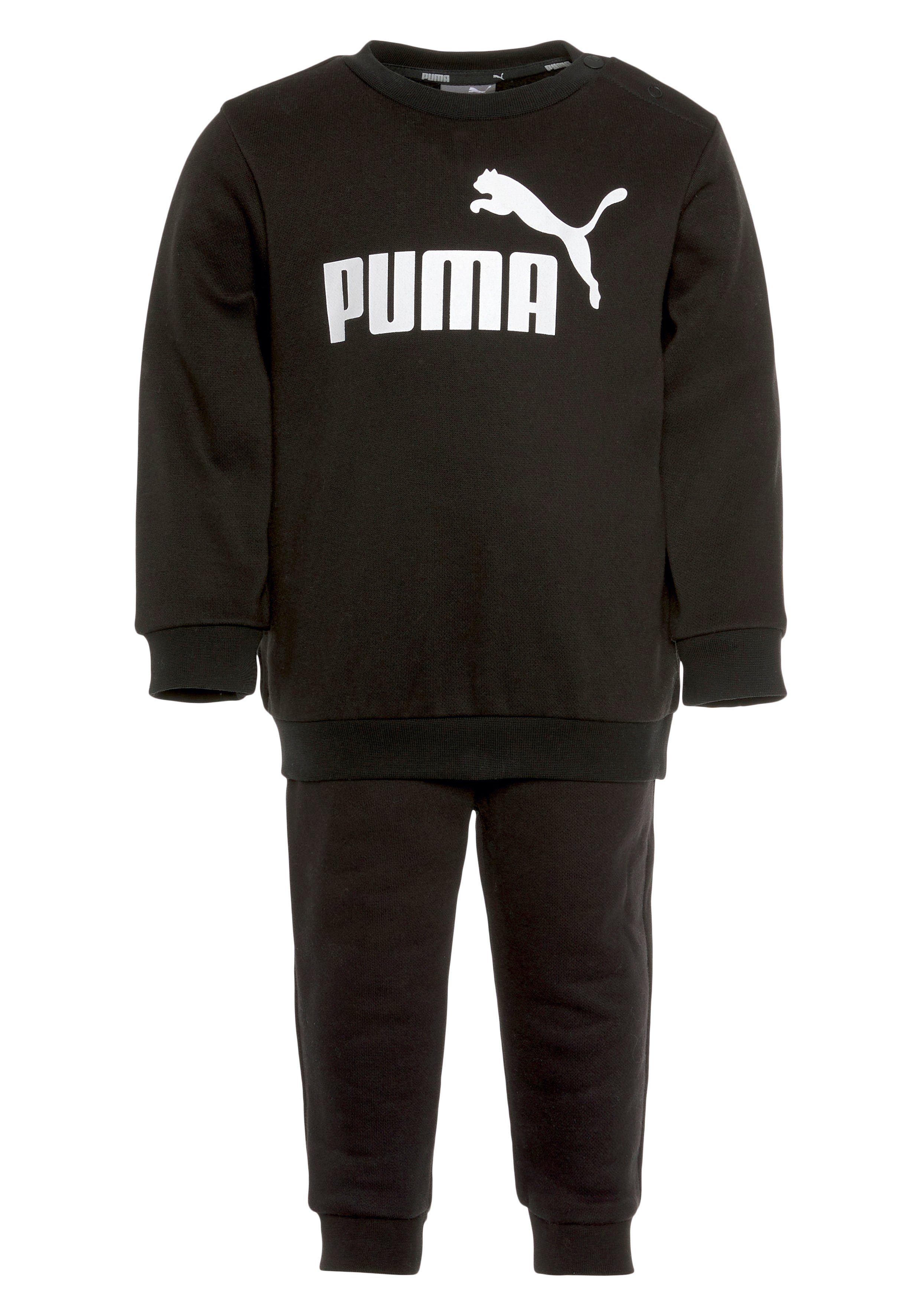 PUMA Trainingspak MINICATS ESS CREW JOGGER FL (set, 2-delig)