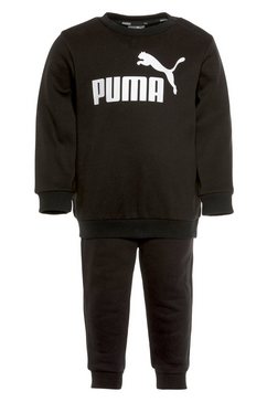 puma joggingpak minicats crew jogger (set, 2-delig) zwart