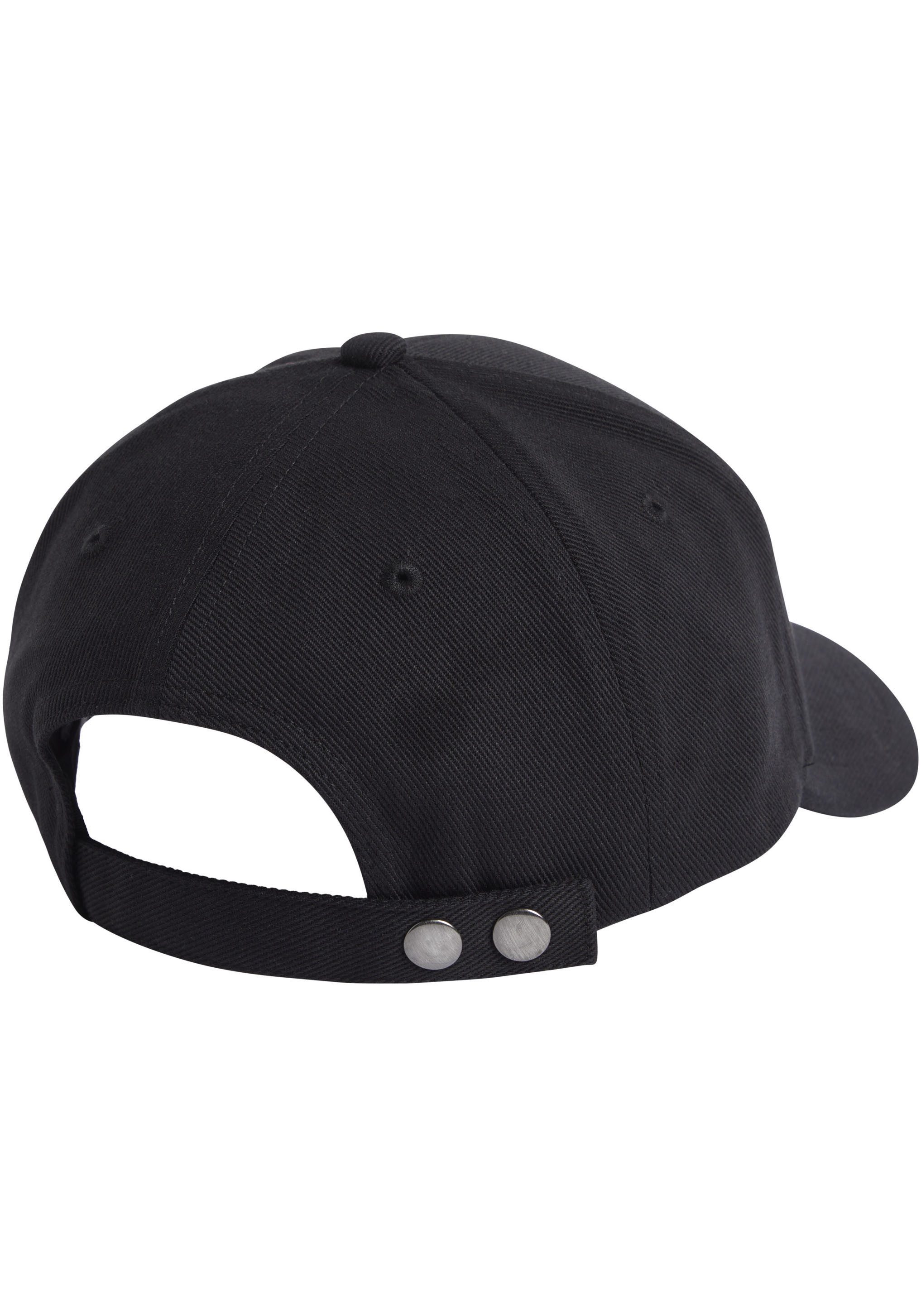 Calvin Klein Baseball pet METAL BAR BB CAP met logo-embossing van metaal, unisex