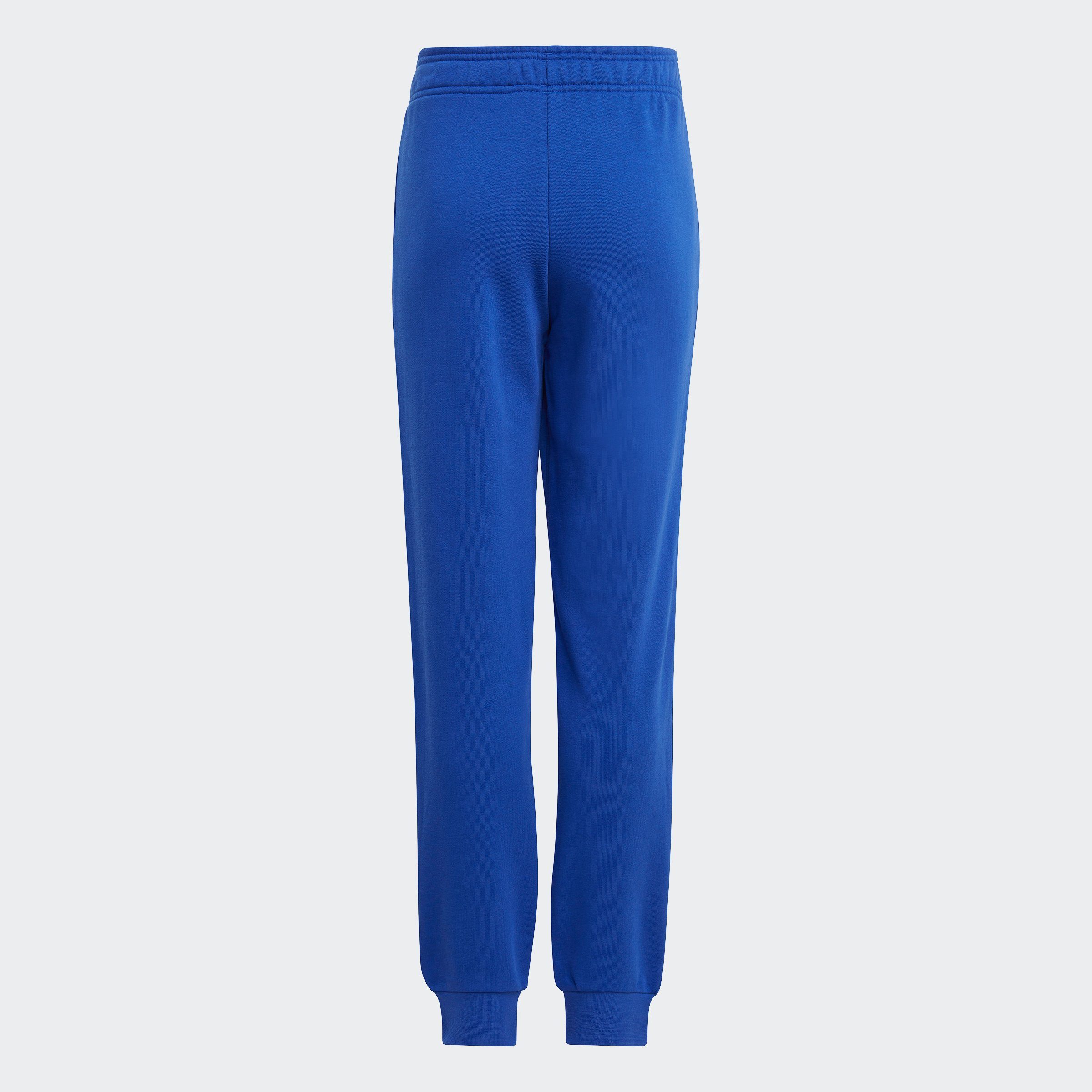 adidas Sportswear Sportbroek ESSENTIALS REGULAR FIT BIG LOGO COTTON BROEK (1-delig)